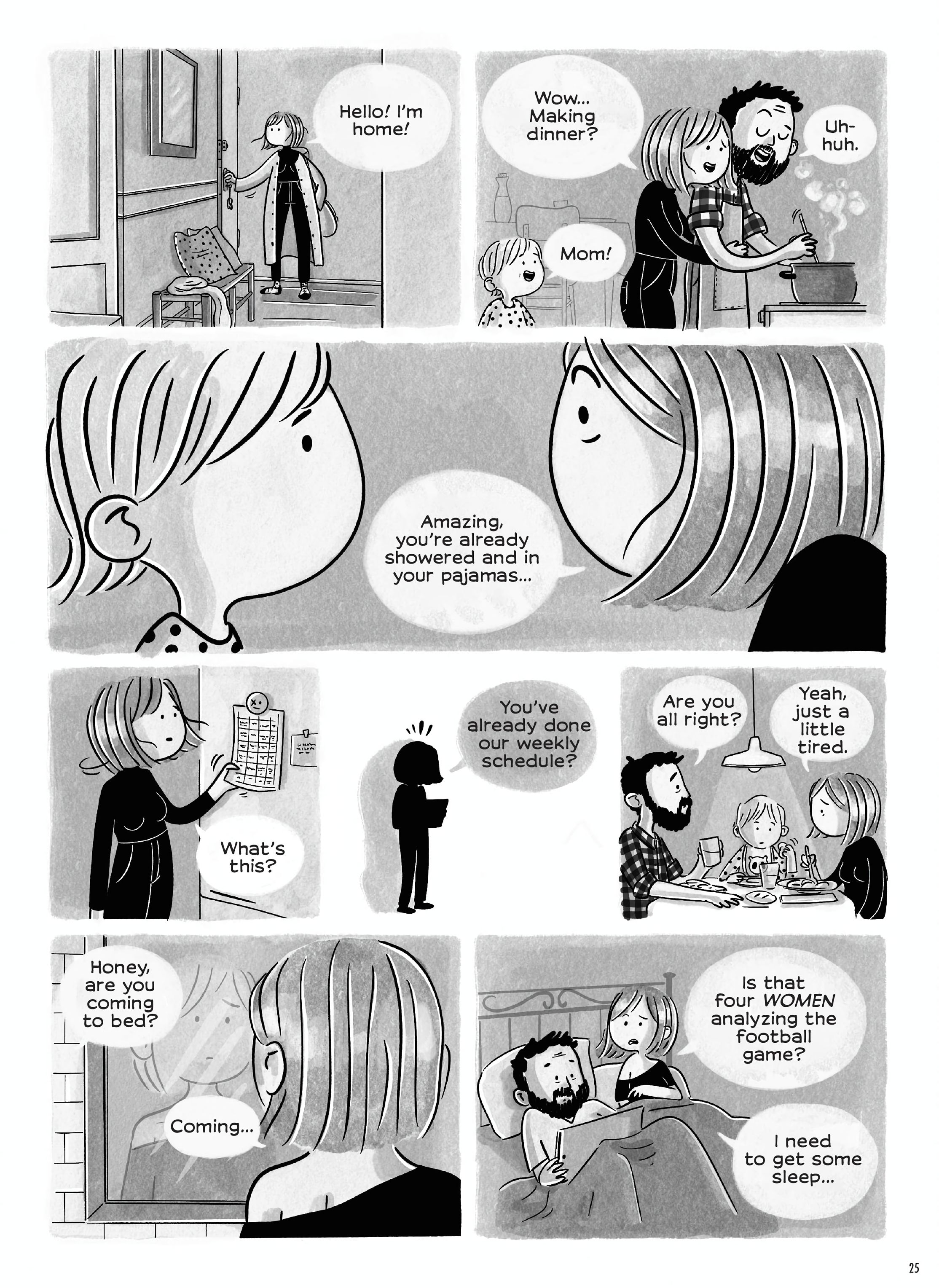 Read online Voices That Count: A Comics Anthology by Women comic -  Issue # TPB - 26