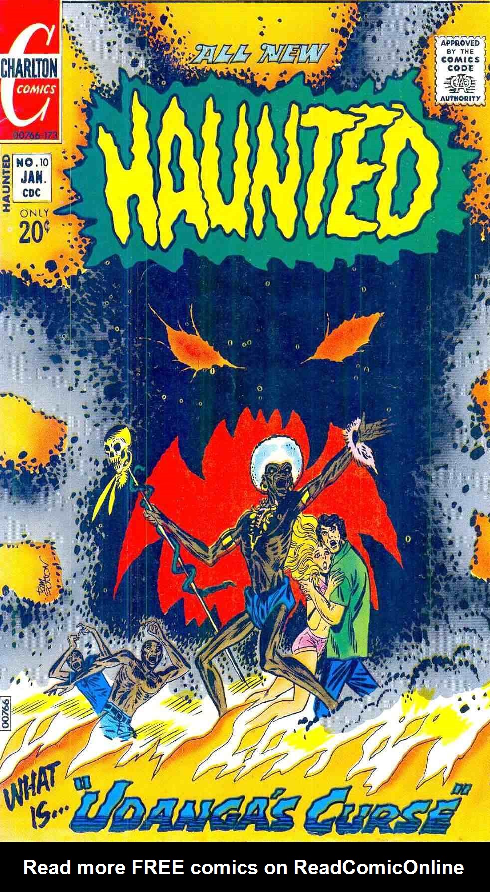 Read online Haunted comic -  Issue #10 - 1