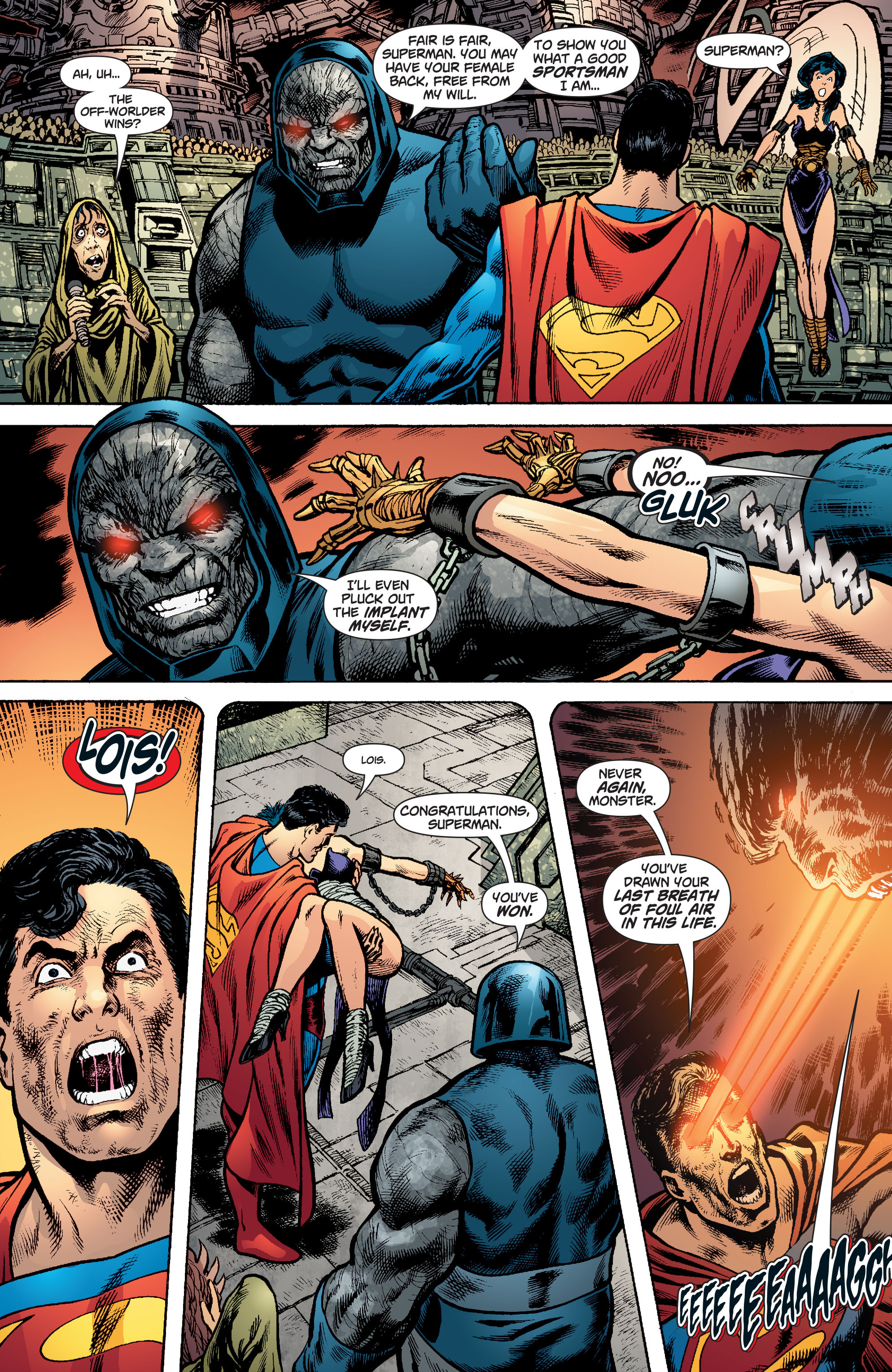 Read online Superman: Sacrifice comic -  Issue # TPB - 70