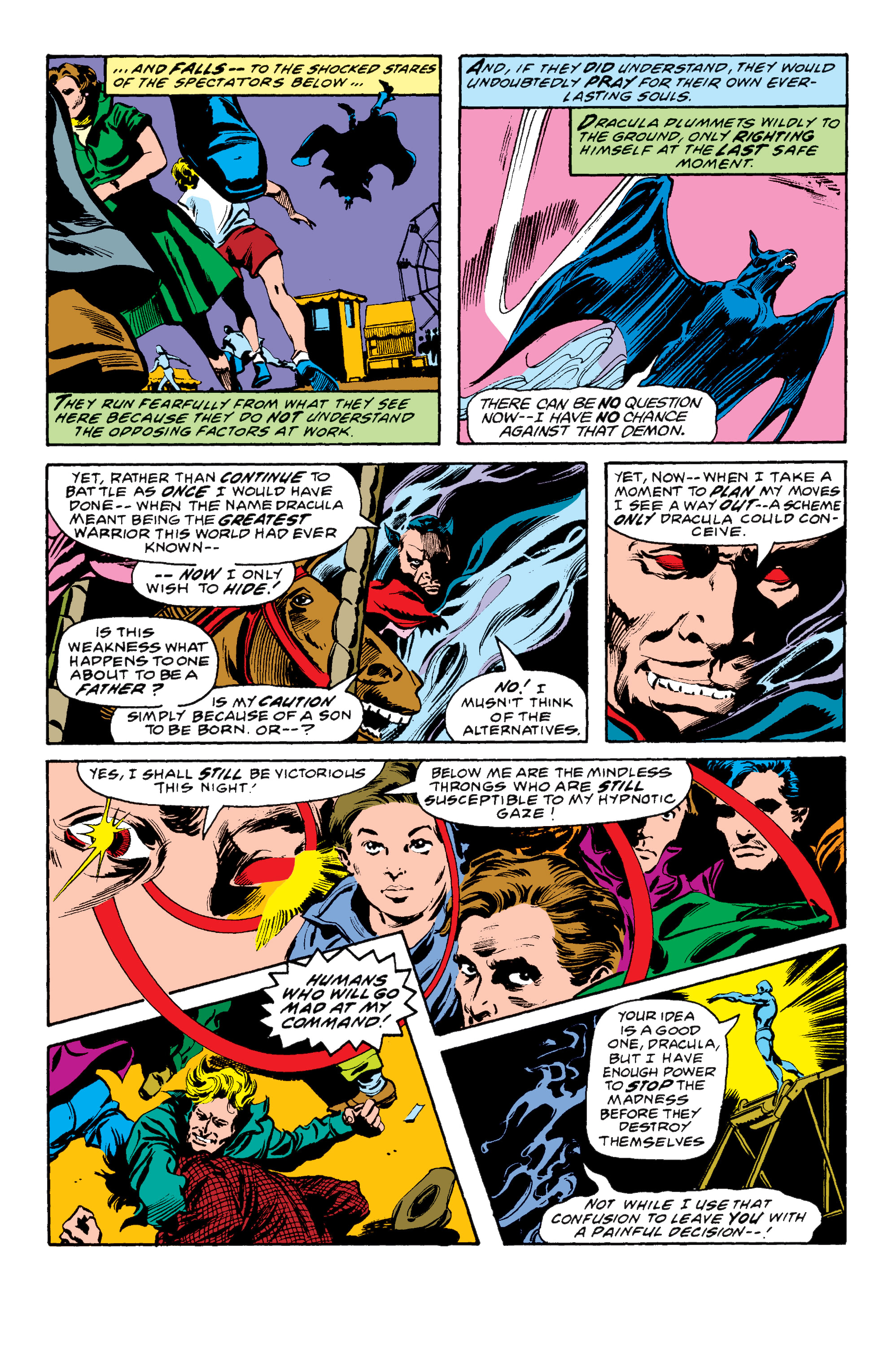 Read online Tomb of Dracula (1972) comic -  Issue # _The Complete Collection 4 (Part 5) - 39