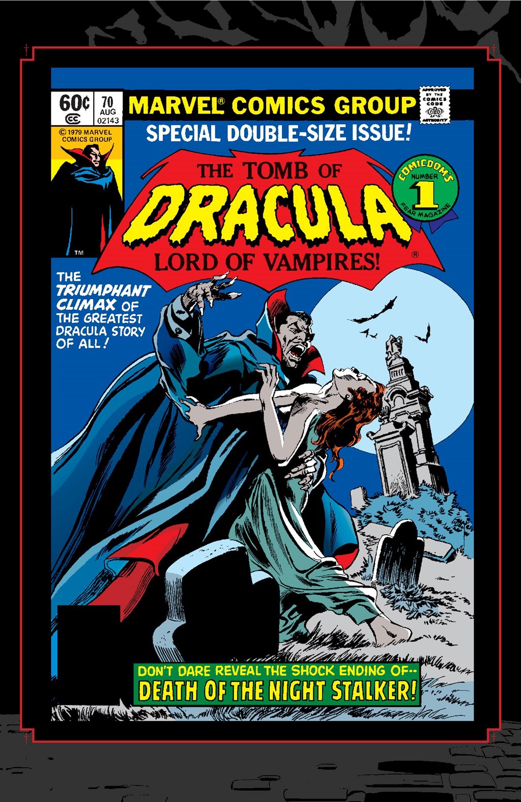 Read online Tomb of Dracula (1972) comic -  Issue # _The Complete Collection 5 (Part 4) - 2