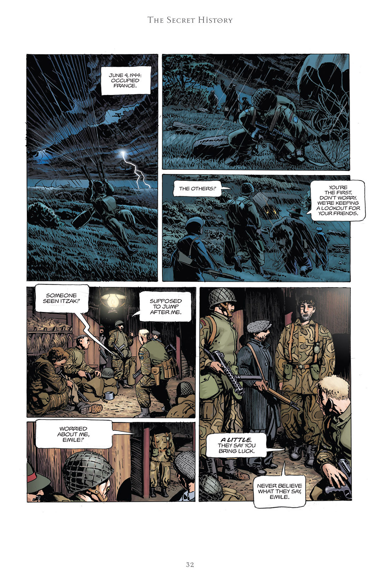 Read online The Secret History comic -  Issue #13 - 33