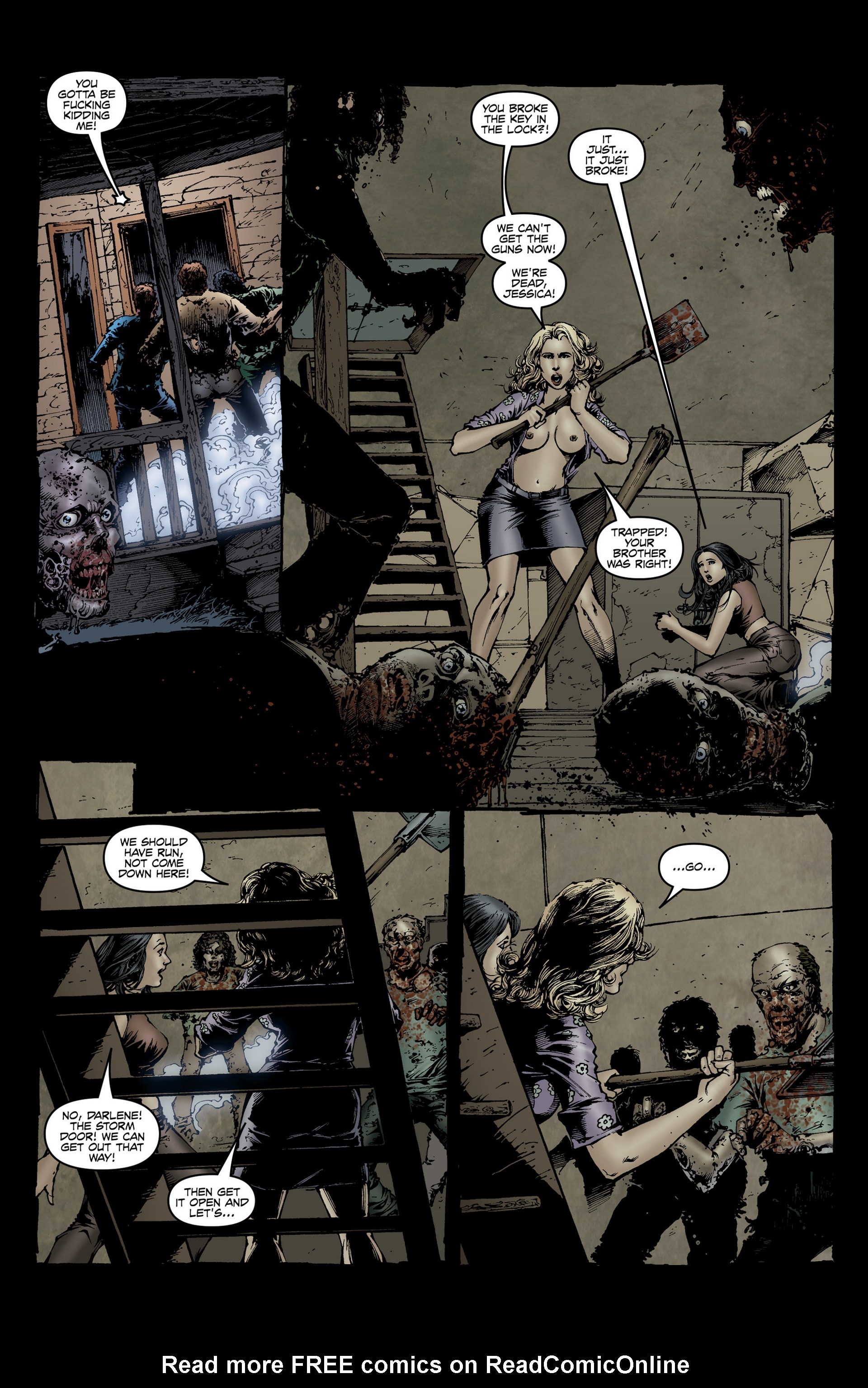 Read online Plague of the Living Dead comic -  Issue #3 - 6