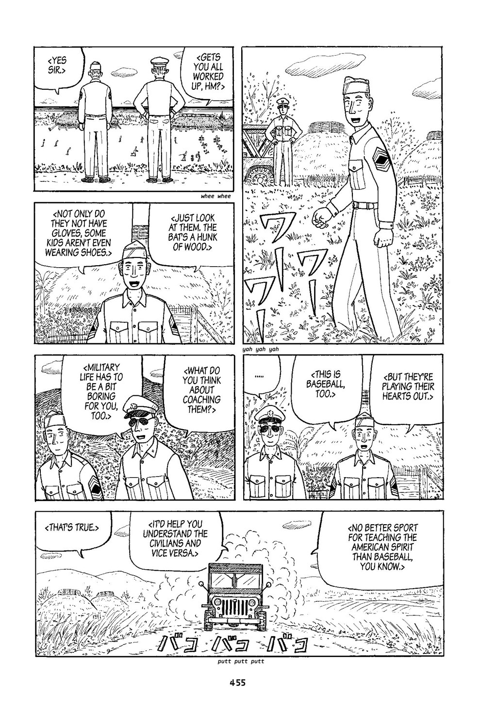 Read online Okinawa comic -  Issue # TPB (Part 5) - 56