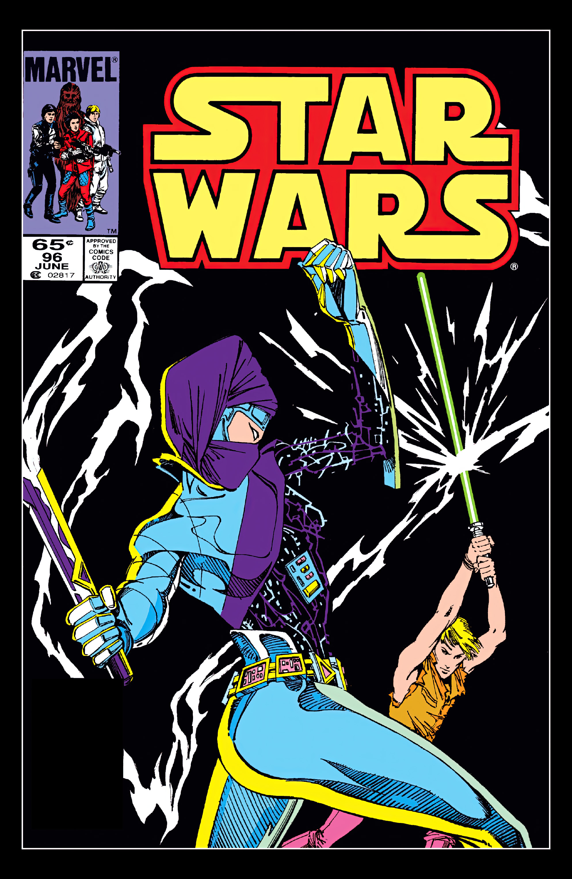 Read online Star Wars Legends: The Original Marvel Years - Epic Collection comic -  Issue # TPB 6 (Part 2) - 85