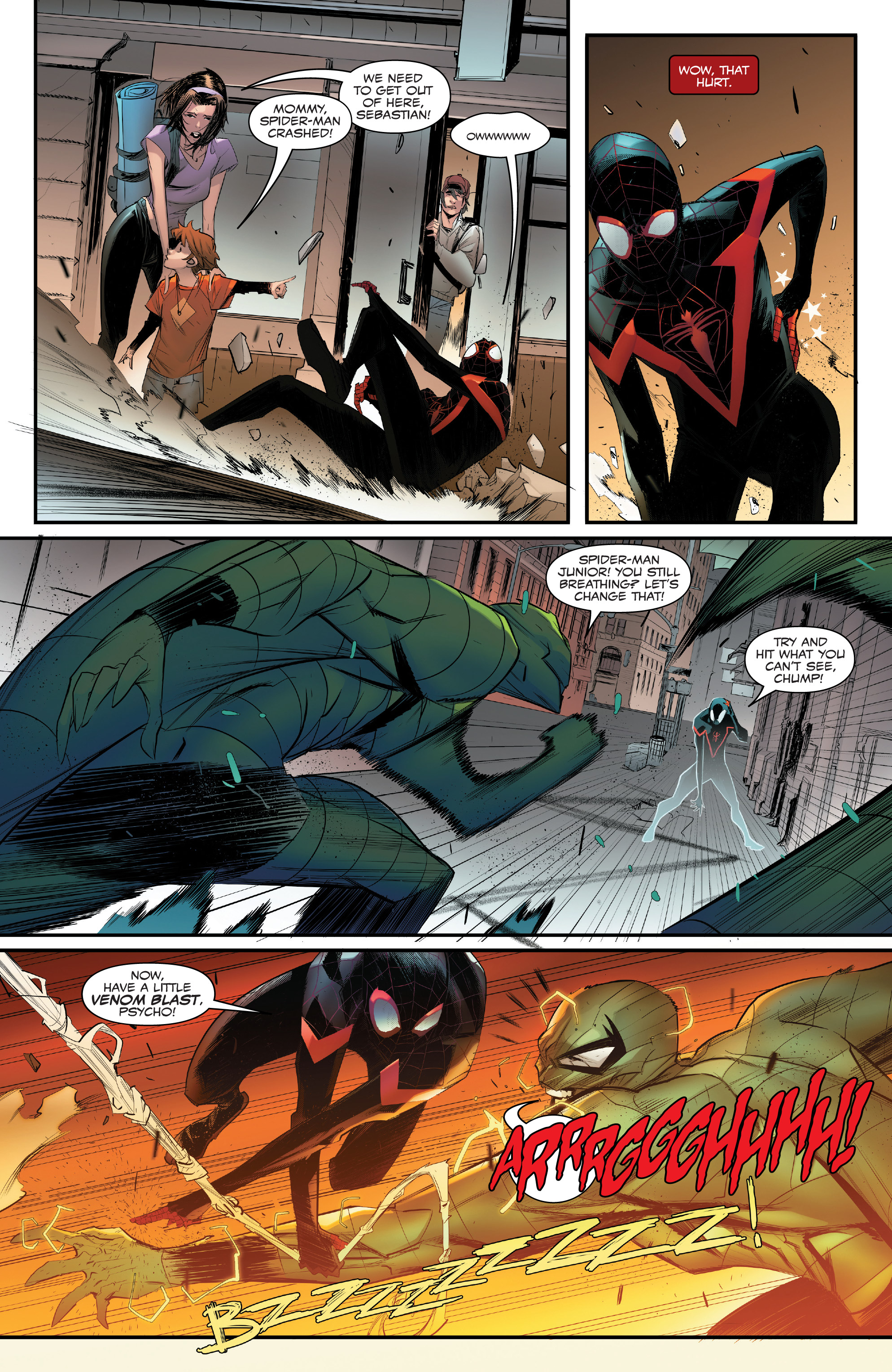 Read online Miles Morales: Spider-Man By Saladin Ahmed Omnibus comic -  Issue # TPB (Part 3) - 8