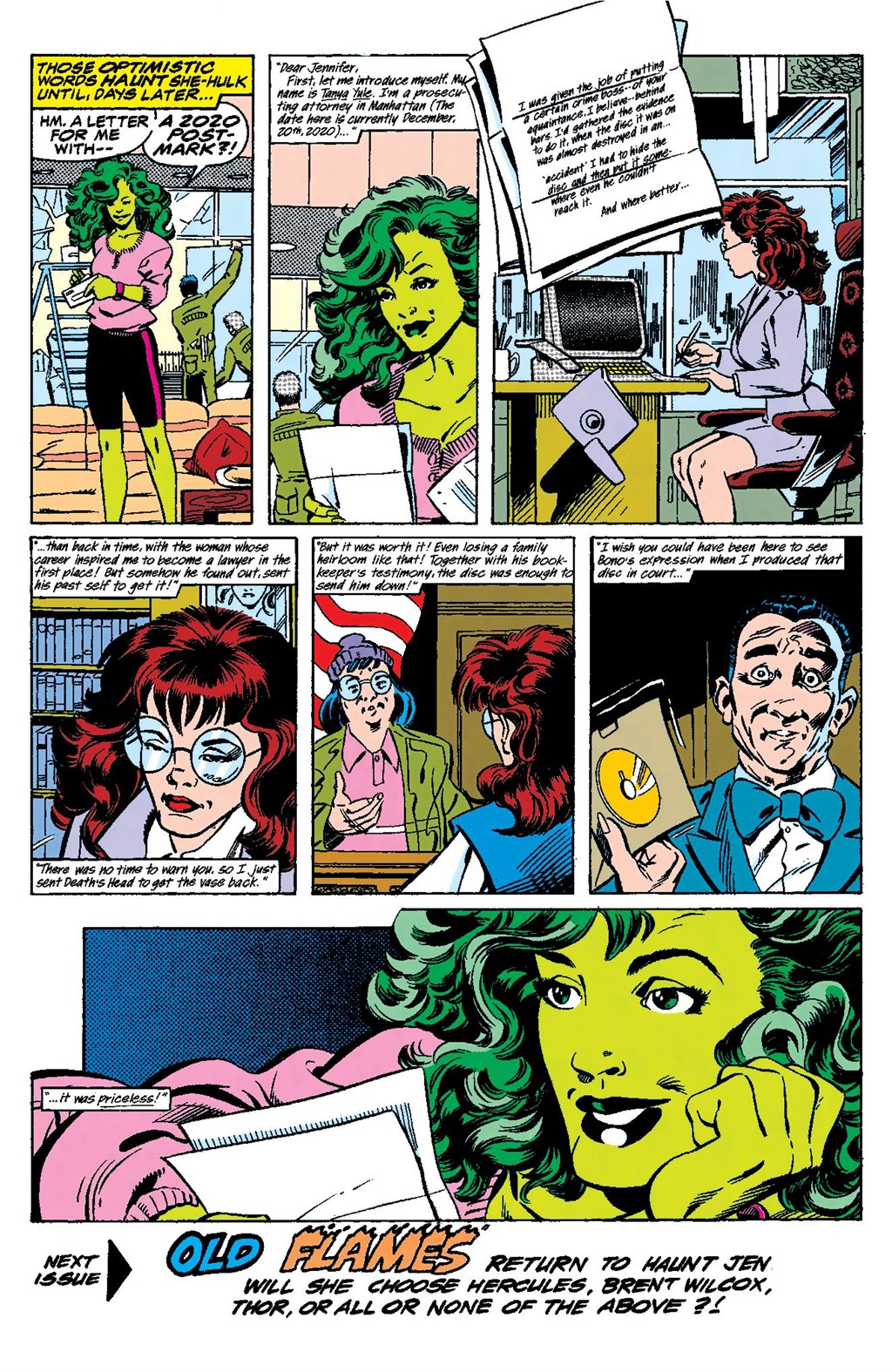 Read online She-Hulk Epic Collection comic -  Issue # The Cosmic Squish Principle (Part 3) - 79
