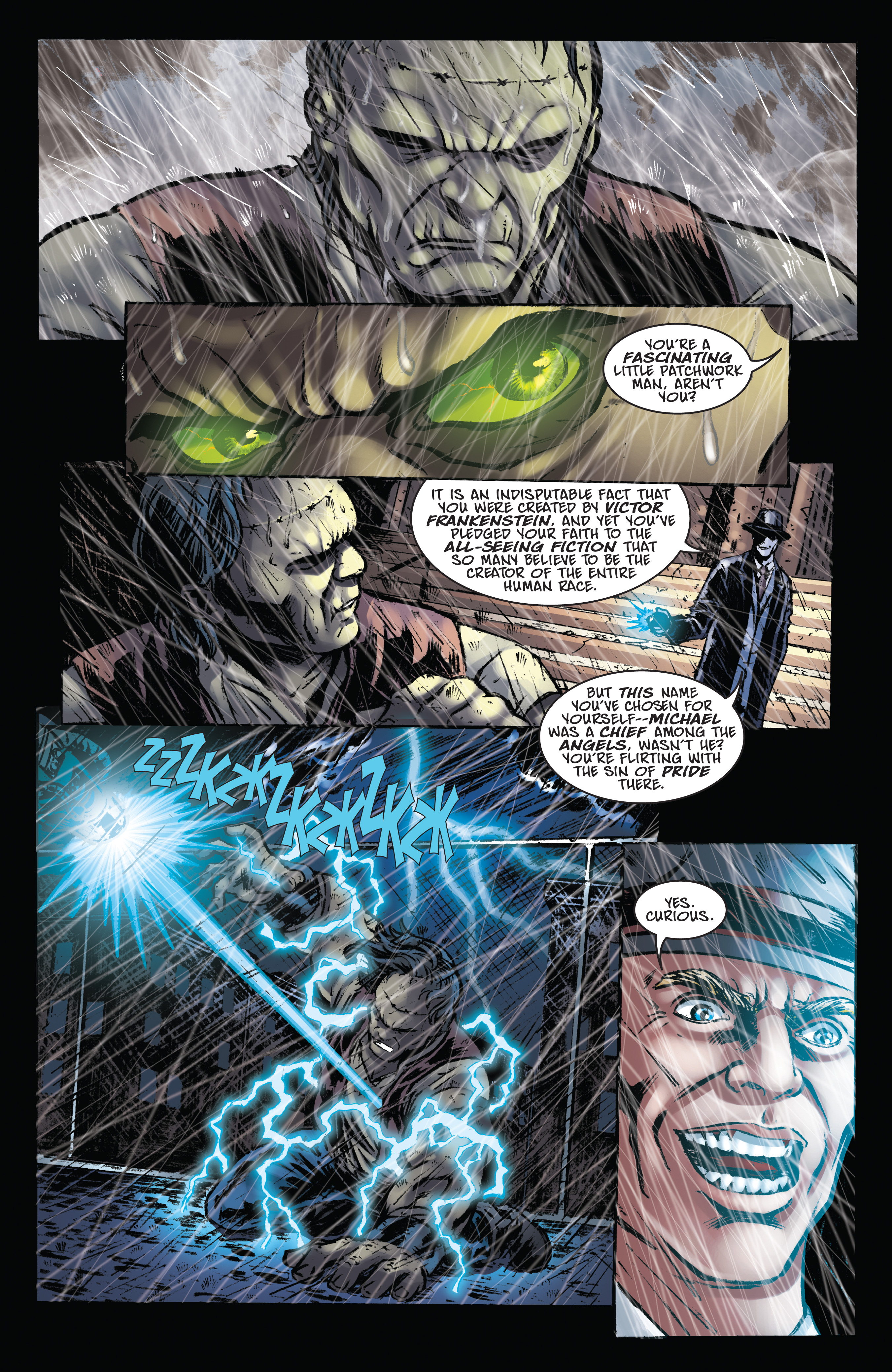 Read online Hack/Slash/Eva Monster's Ball comic -  Issue #1 - 14