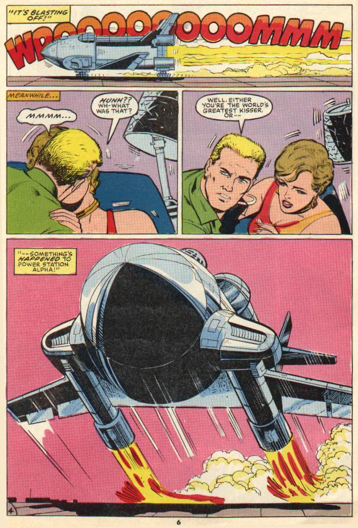 Read online The Transformers (UK) comic -  Issue #270 - 5