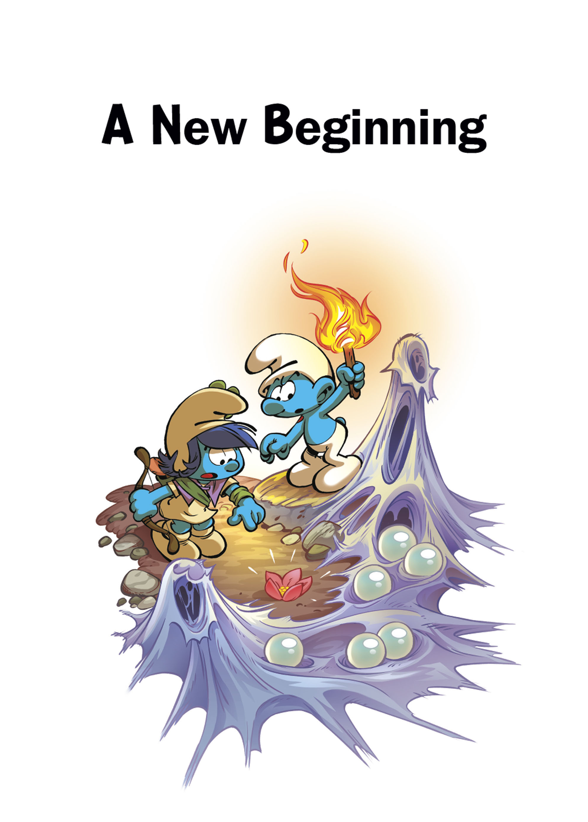 Read online The Smurfs Tales comic -  Issue # TPB 5 (Part 2) - 7