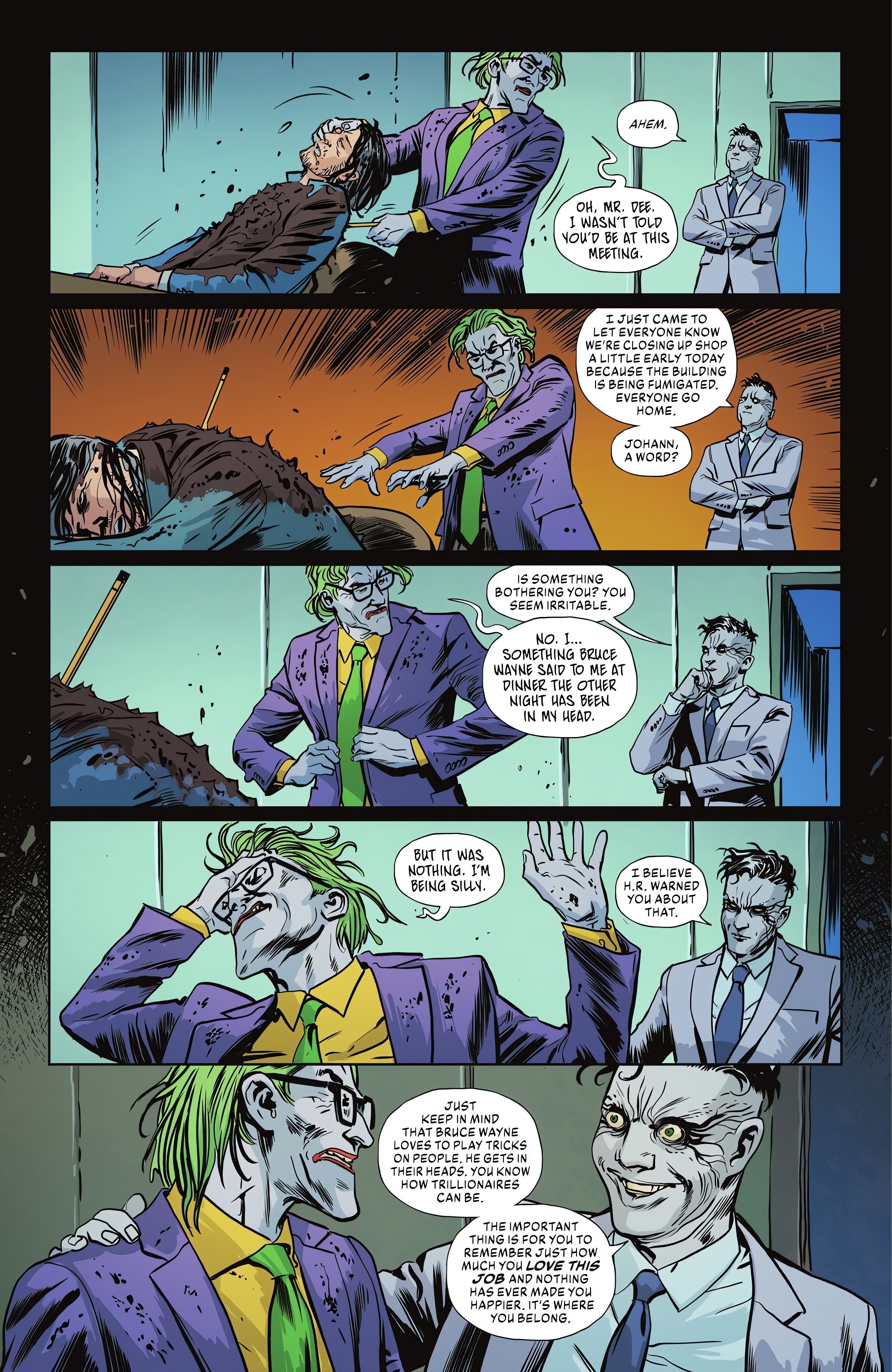 Read online Knight Terrors: The Joker comic -  Issue #2 - 23