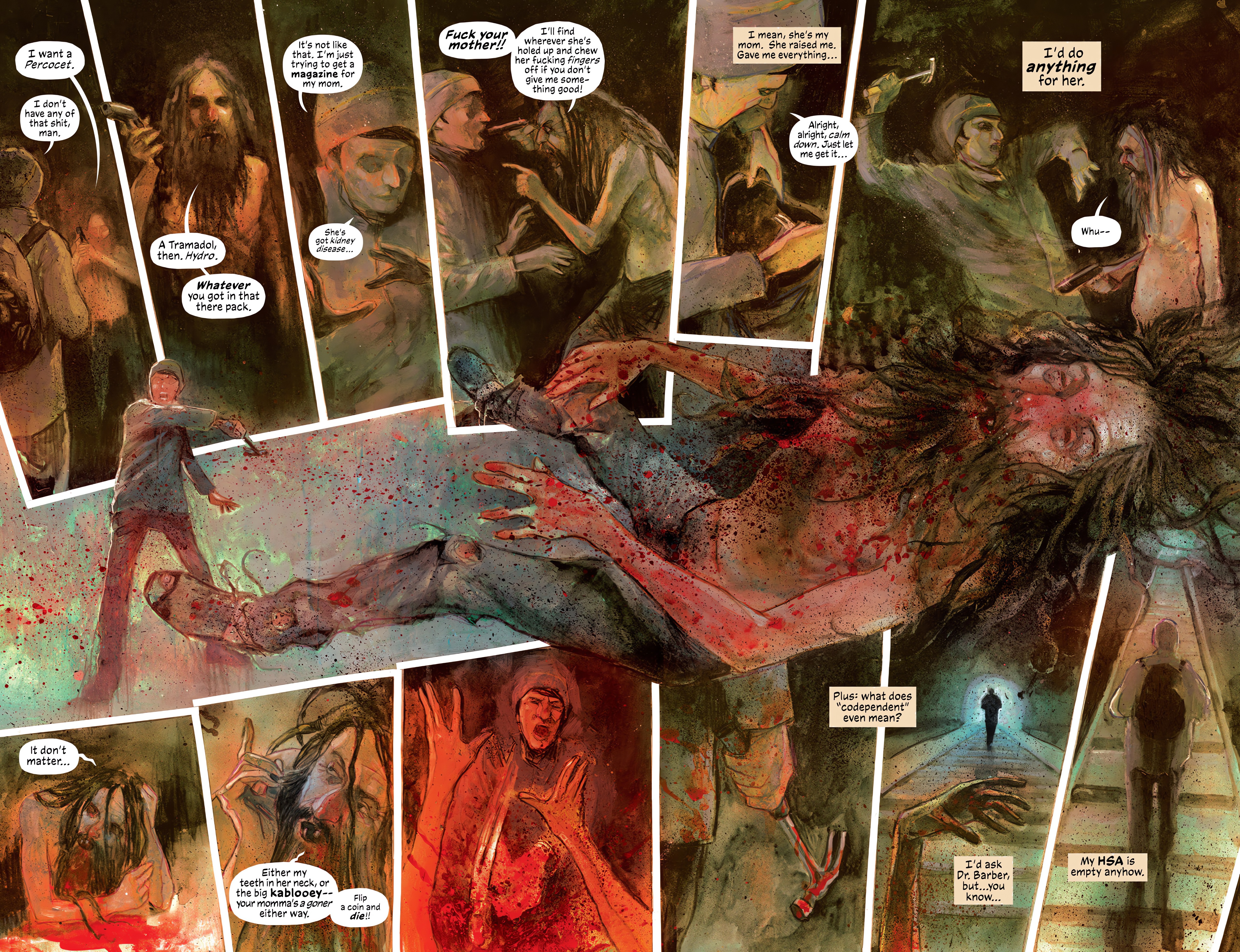 Read online Swan Songs comic -  Issue #1 - 12