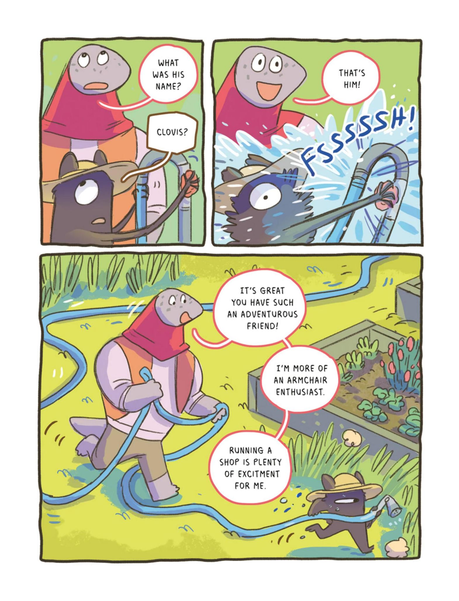 Read online Monster Friends comic -  Issue # TPB (Part 1) - 90