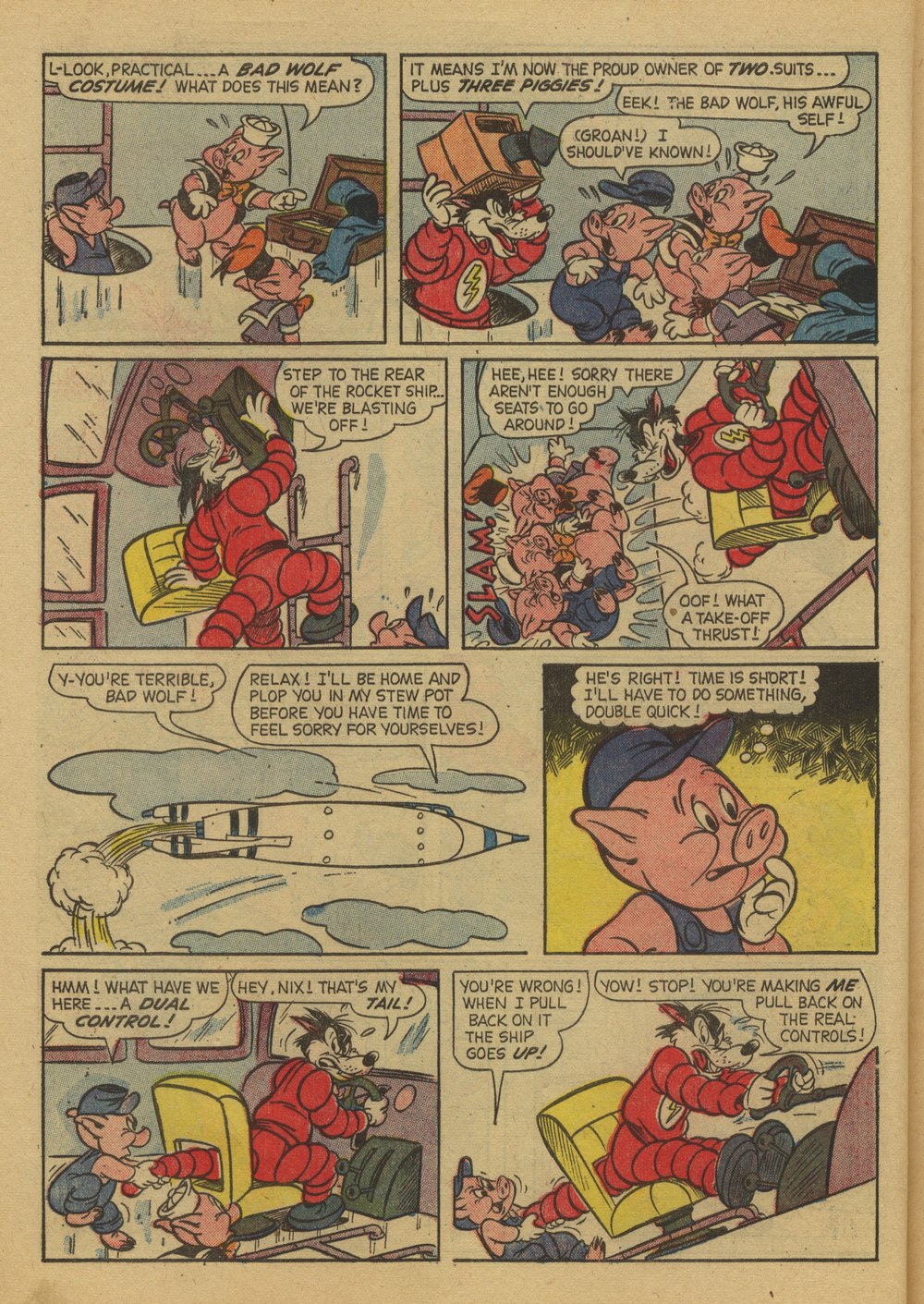 Read online Dell Giant comic -  Issue #30 - 50