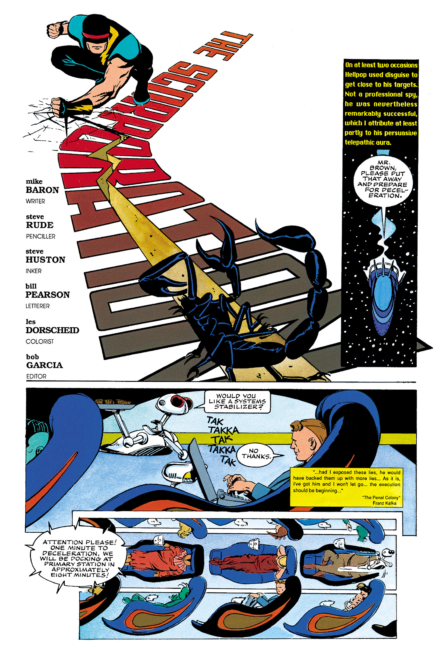 Read online Nexus Omnibus comic -  Issue # TPB 5 - 240