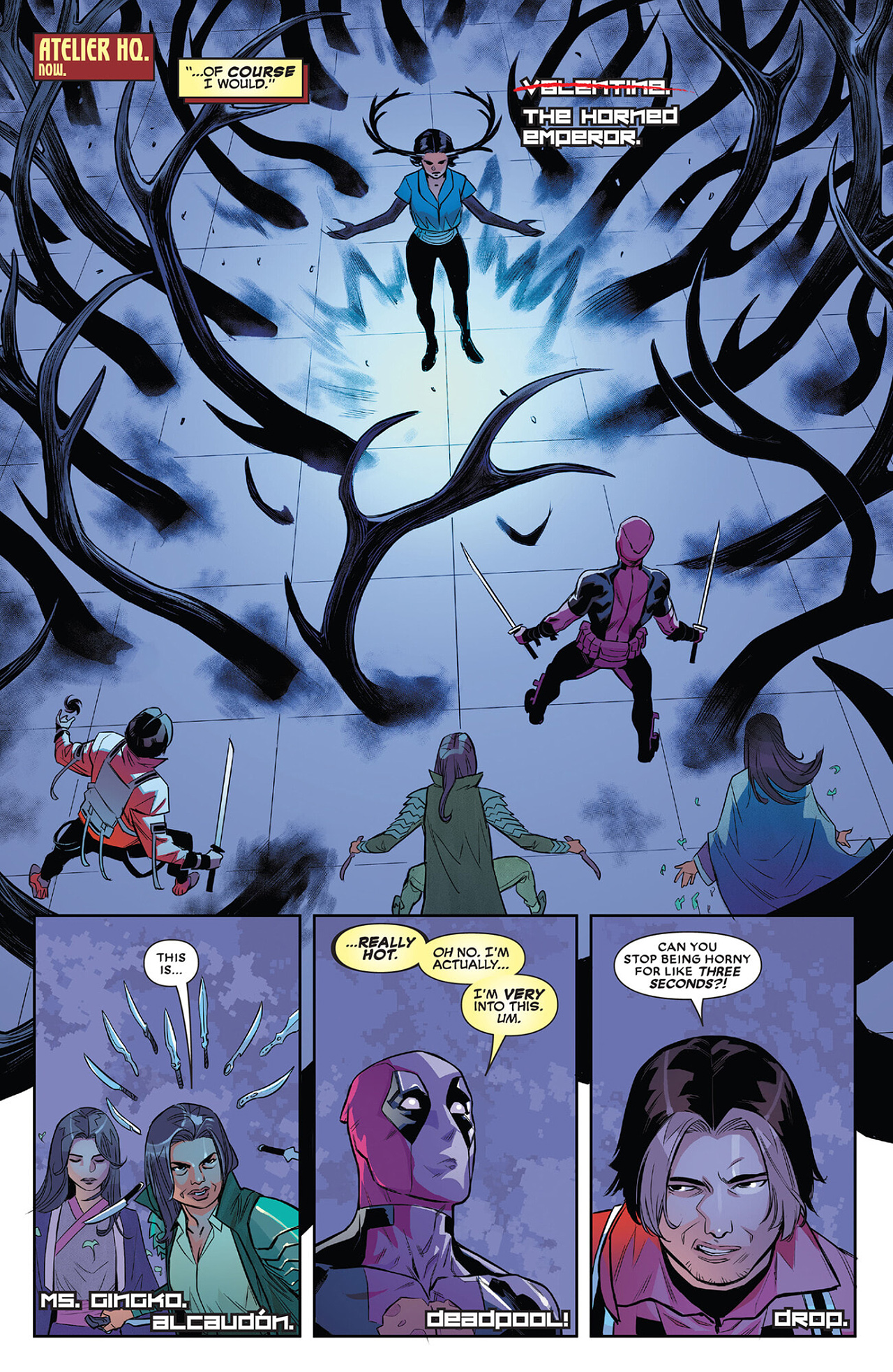 Read online Deadpool (2023) comic -  Issue #10 - 5