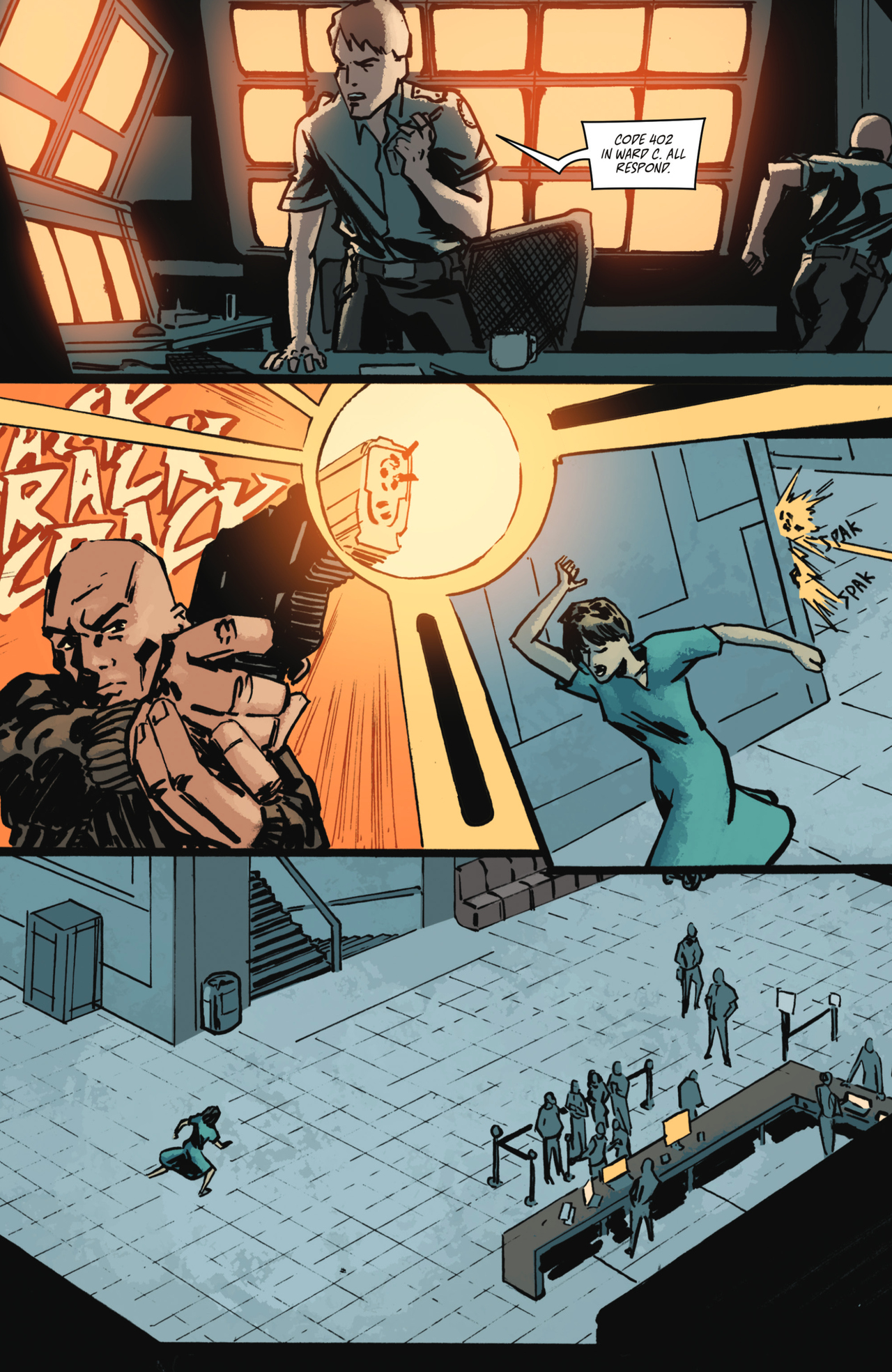 Read online Zero Day Threat comic -  Issue #1 - 12