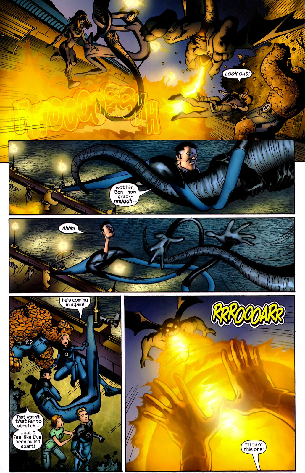 Read online Marvel Adventures Fantastic Four comic -  Issue #4 - 15