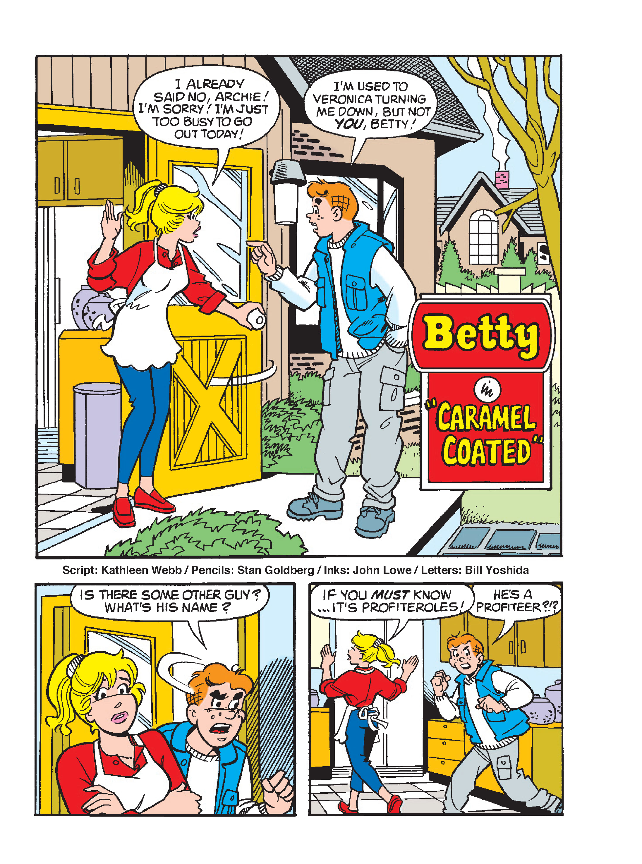 Read online Archie 1000 Page Comics Joy comic -  Issue # TPB (Part 7) - 92