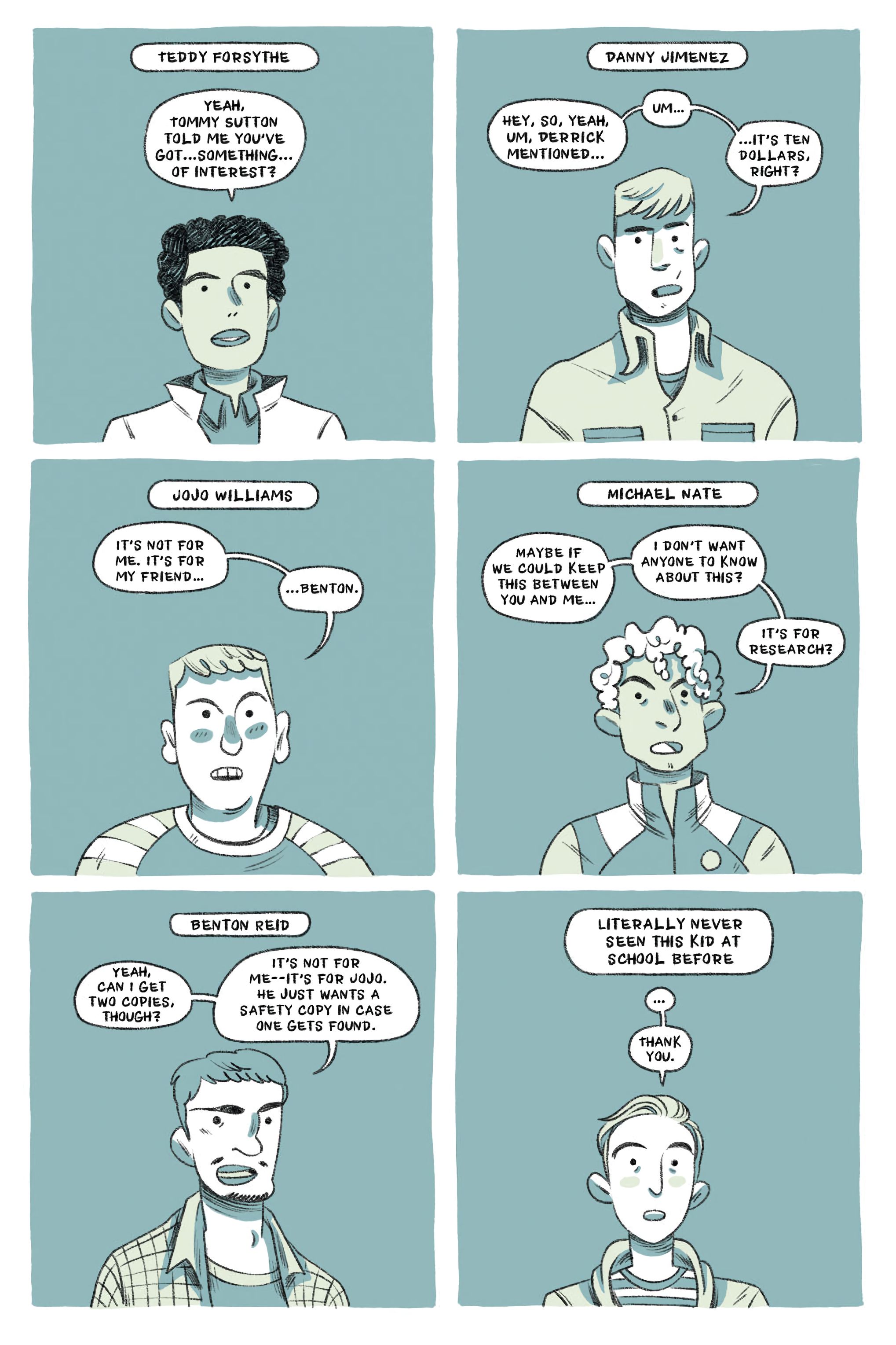 Read online Forest Hills Bootleg Society comic -  Issue # TPB (Part 1) - 78
