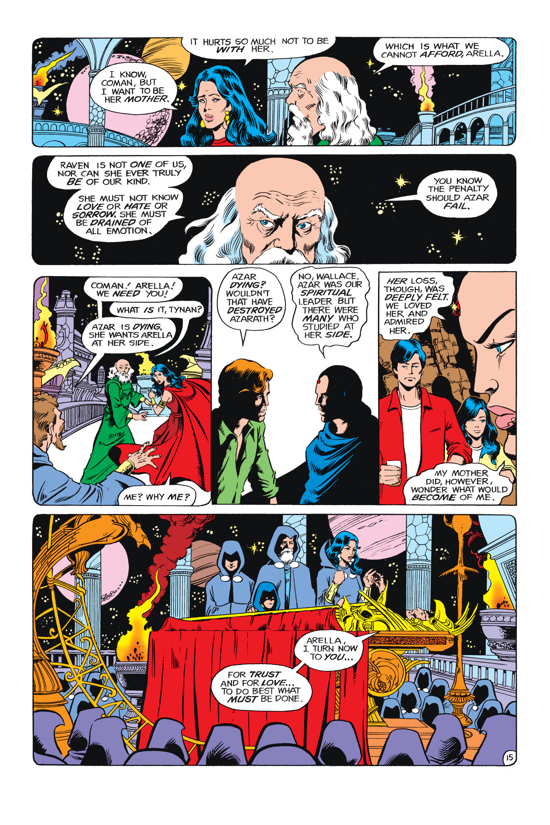 Read online Tales of the New Teen Titans comic -  Issue #2 - 16