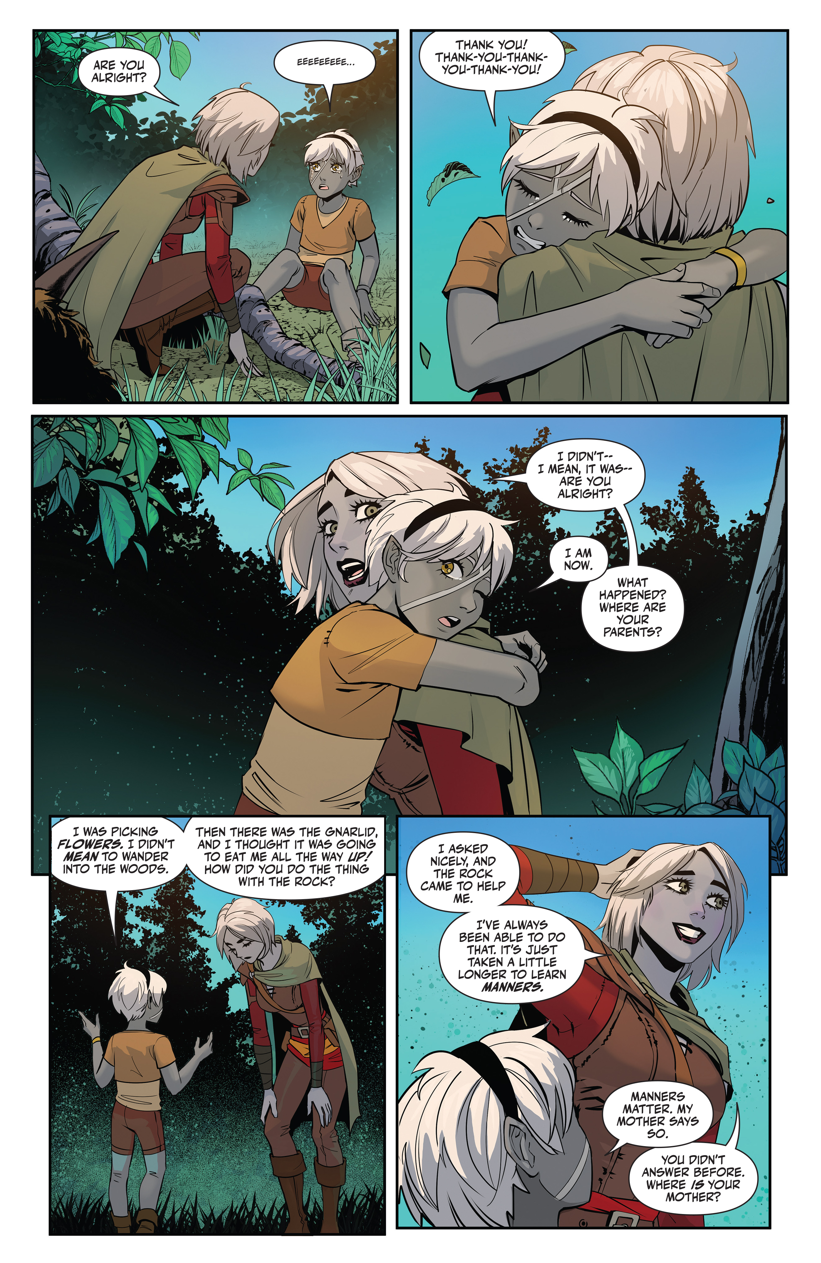 Read online Magic: Soul and Stone comic -  Issue # TPB - 64