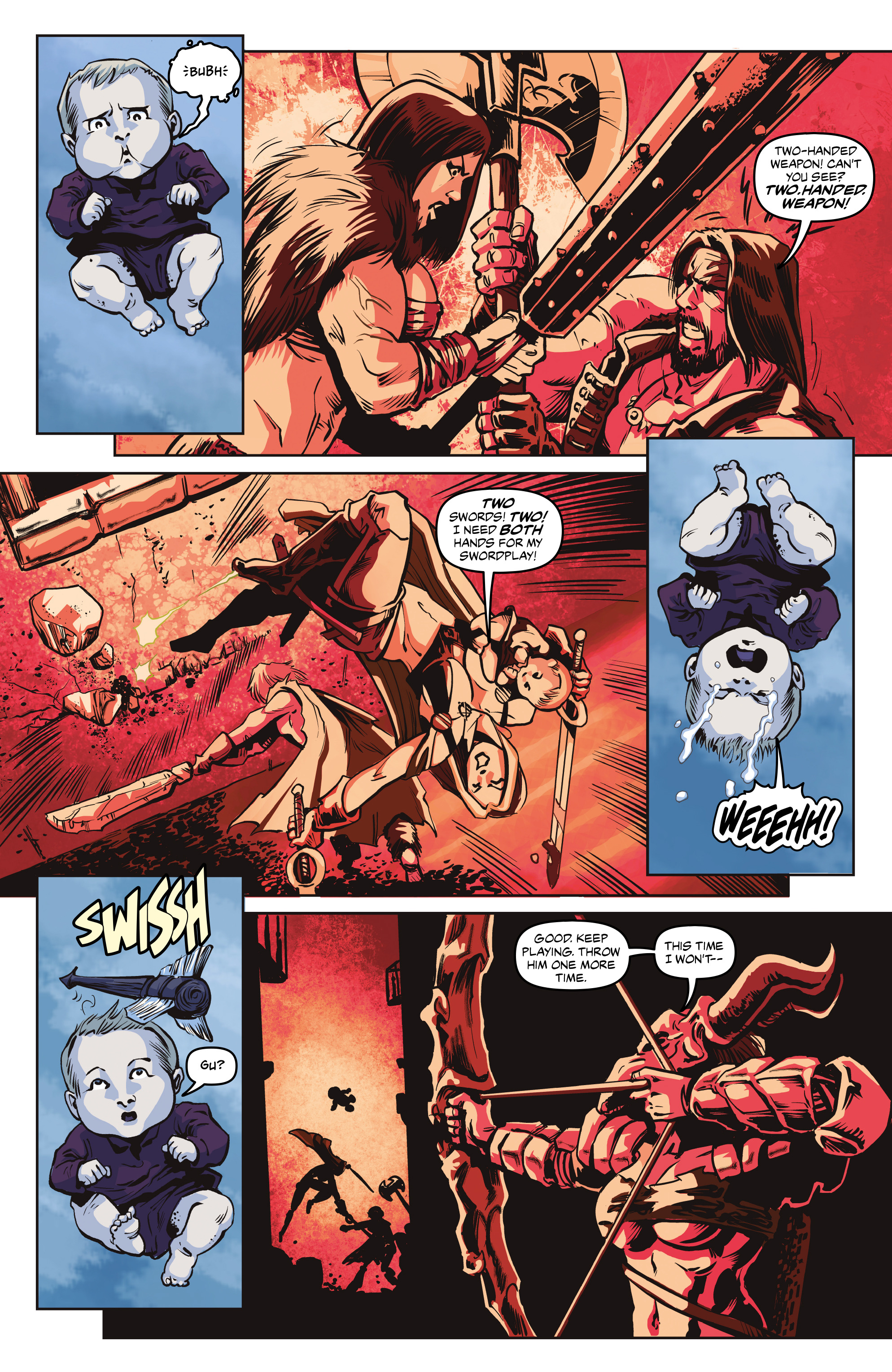 Read online Rogues! (2016) comic -  Issue #1 - 19