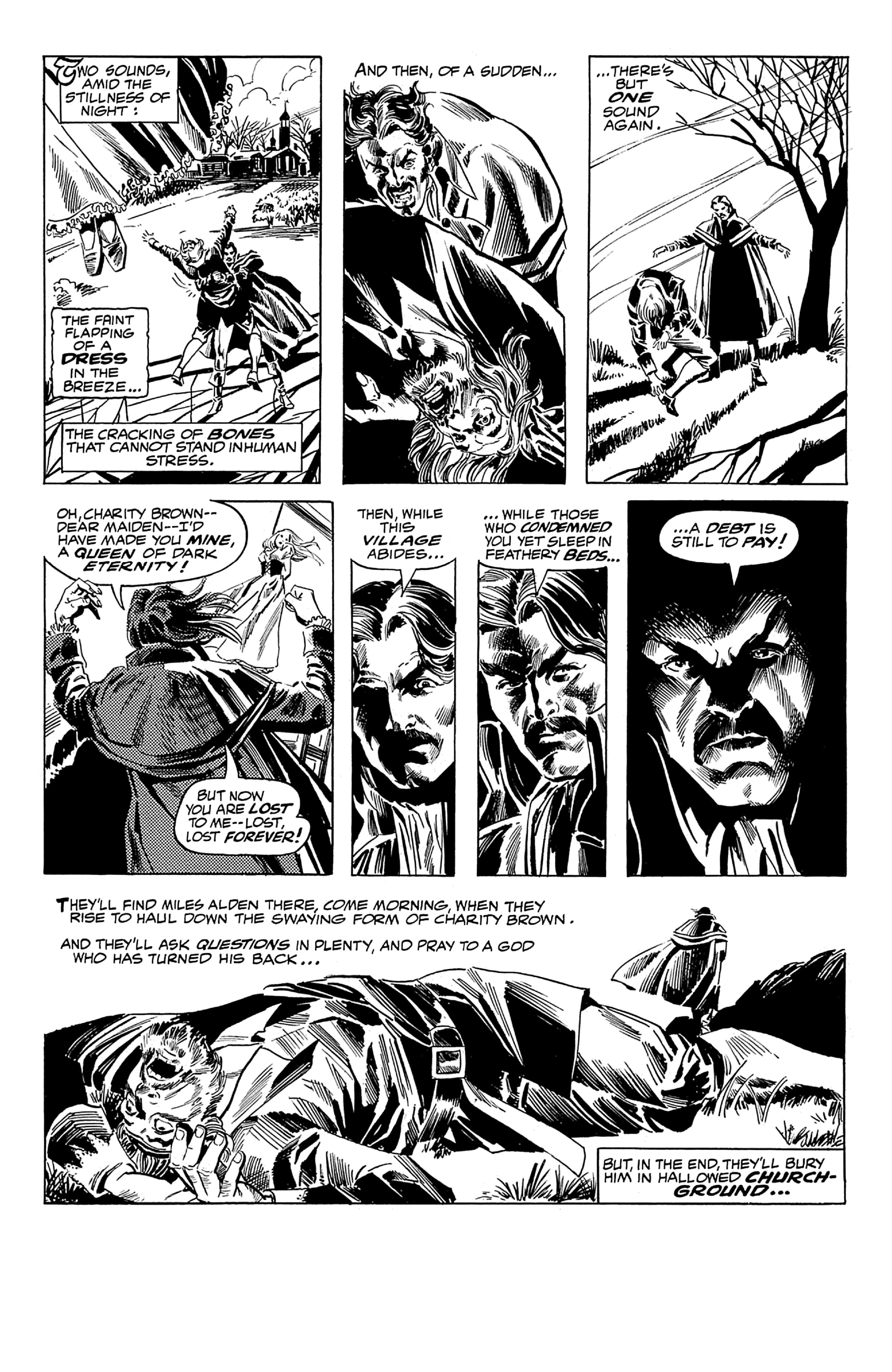 Read online Tomb of Dracula (1972) comic -  Issue # _The Complete Collection 1 (Part 4) - 46