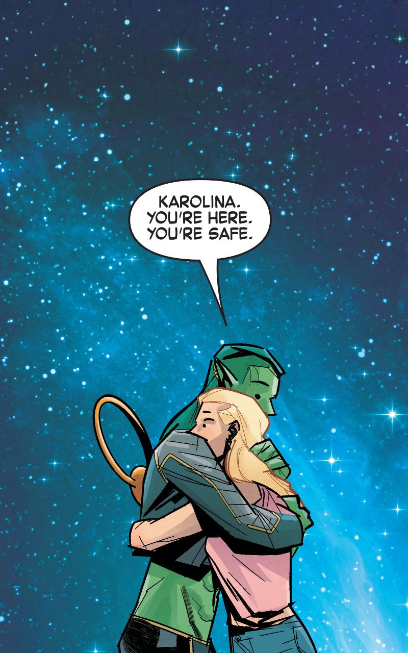 Read online Marvel's Voices Infinity Comic comic -  Issue #58 - 46