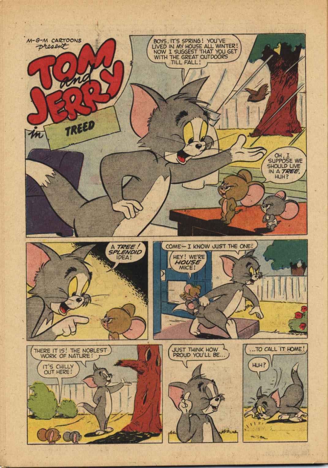 Read online M.G.M's Spike and Tyke comic -  Issue #13 - 26