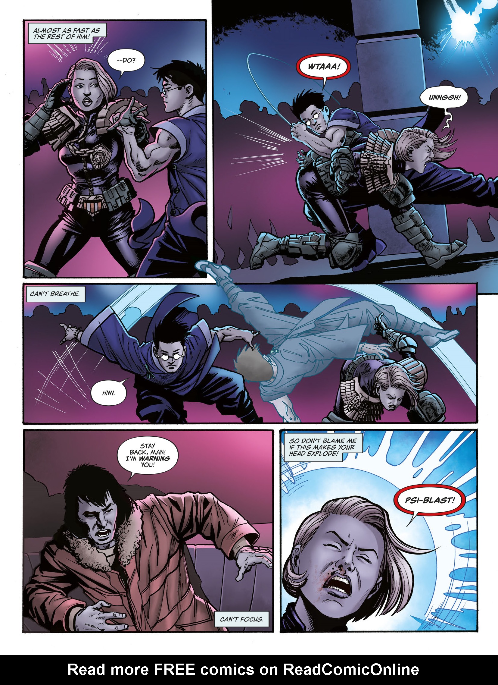 Read online Judge Dredd Megazine (Vol. 5) comic -  Issue #460 - 39