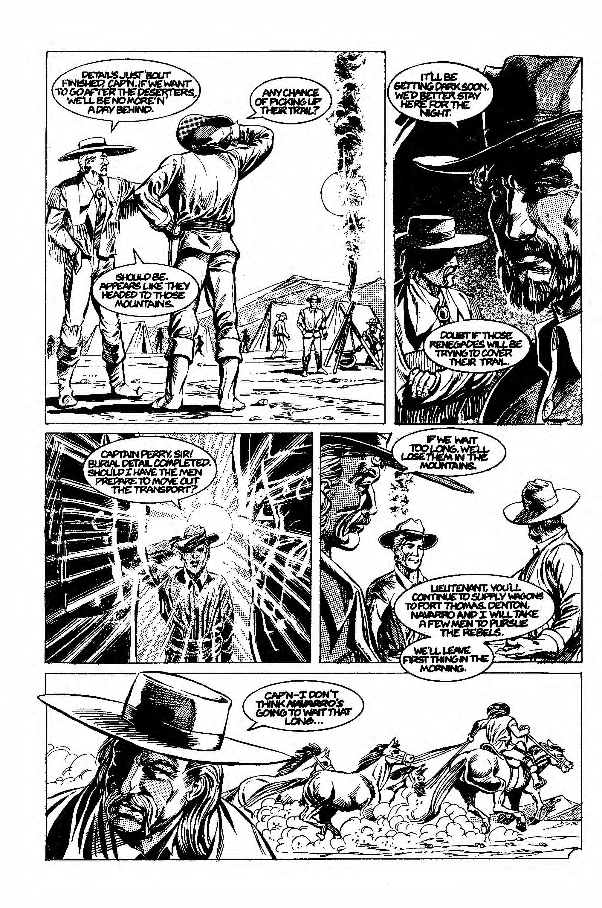 Read online Bounty and Navarro: Tales of the Old West comic -  Issue # TPB - 28