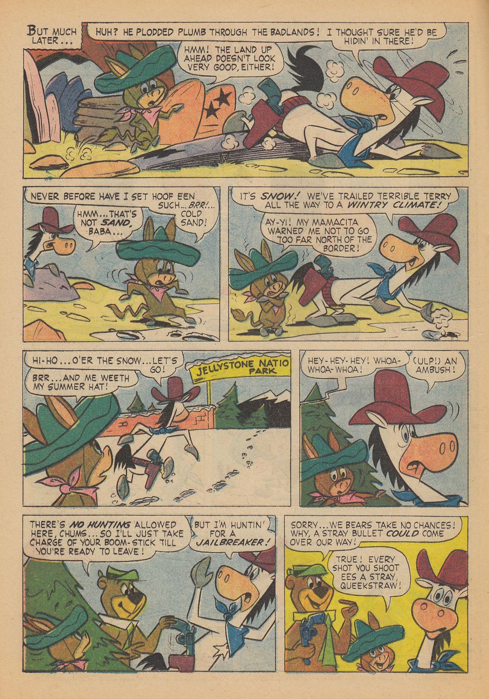 Read online Dell Giant comic -  Issue #41 - 68