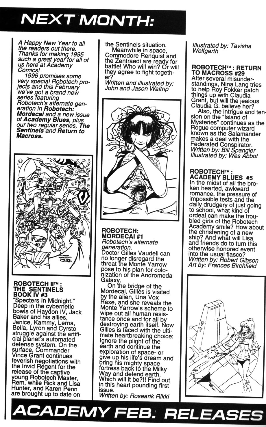 Read online Worlds of Robotech: Feral World: Nightmare on Garuda comic -  Issue # Full - 31