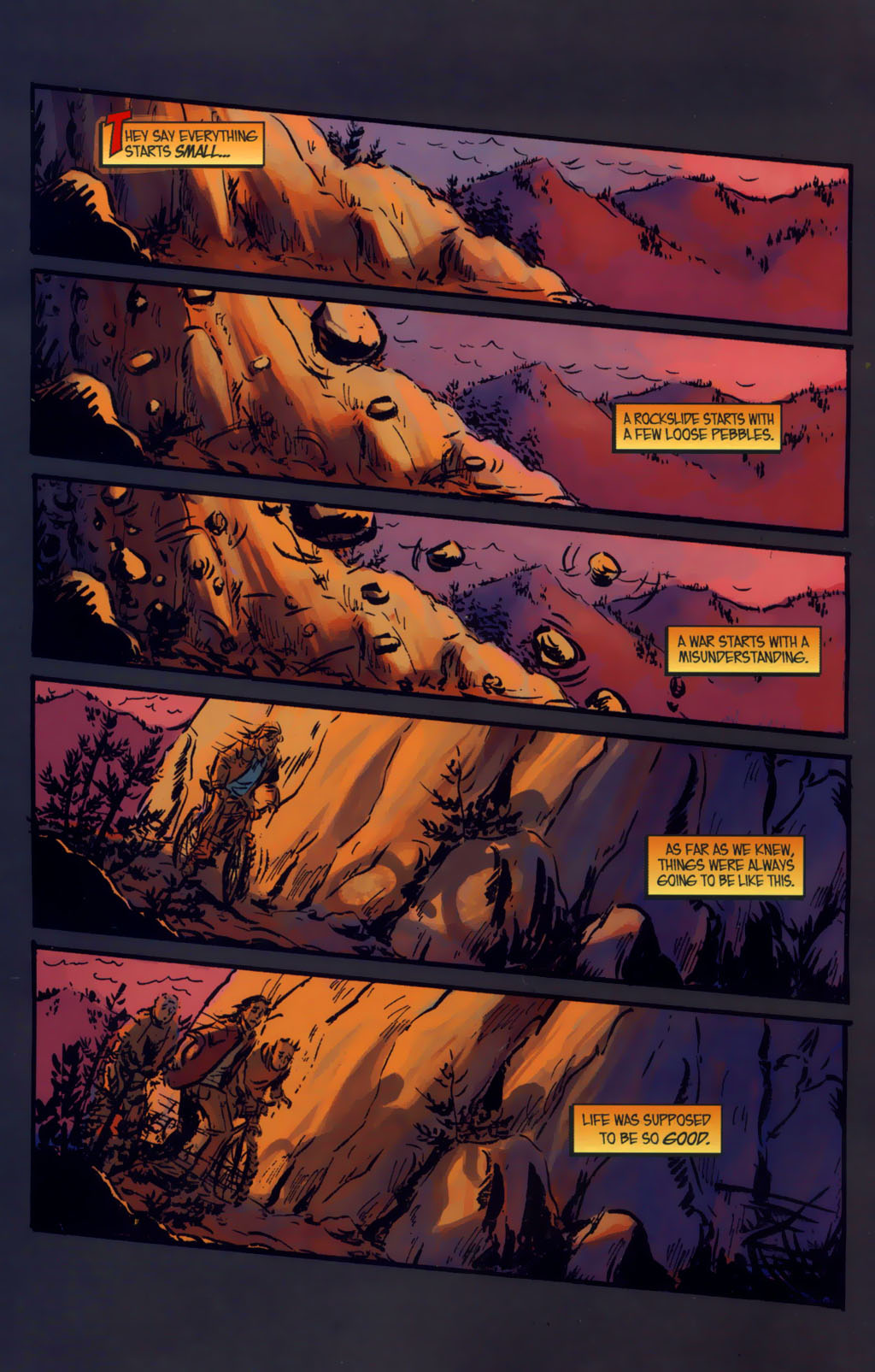 Read online Elk's Run comic -  Issue #1 - 3