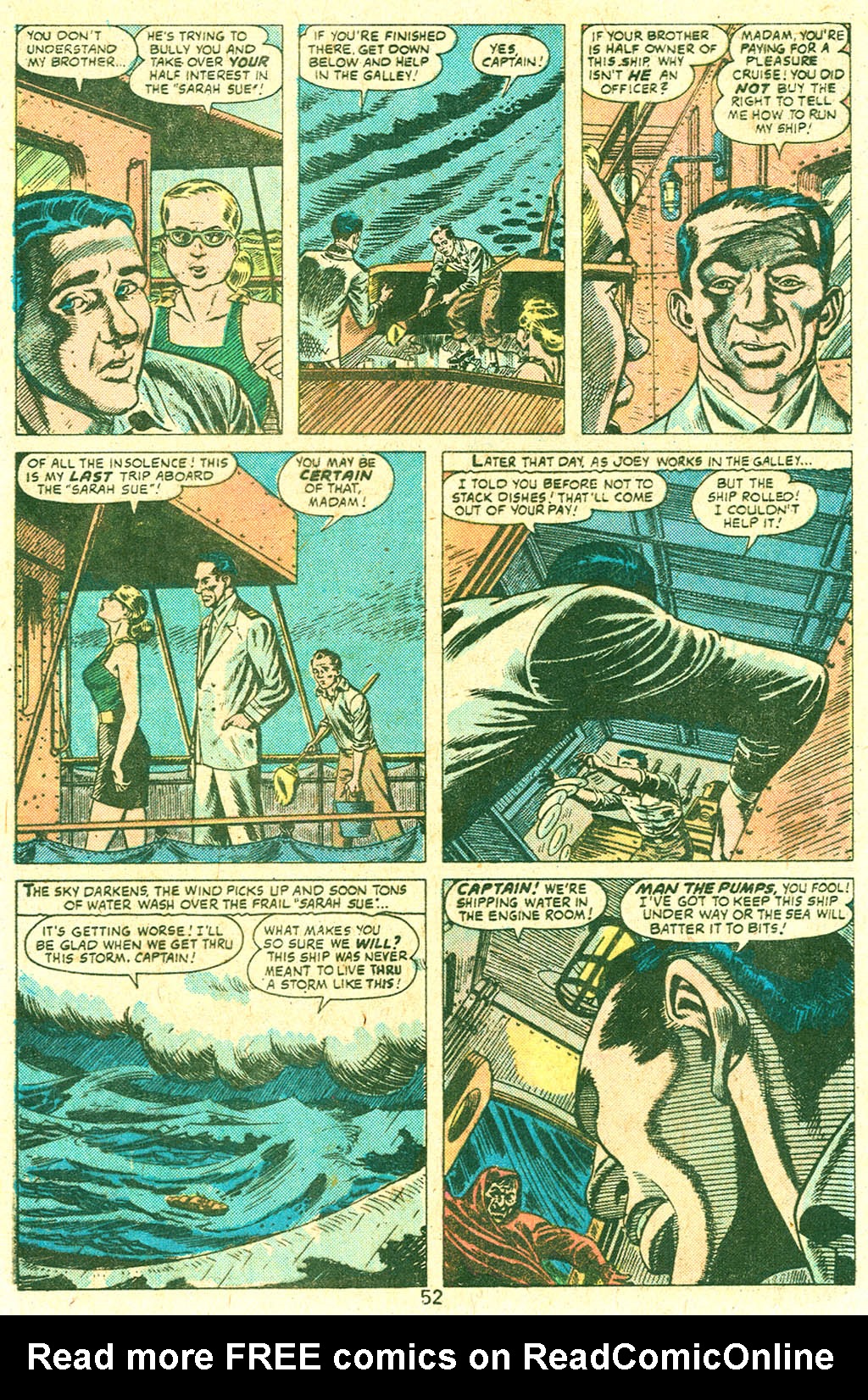 Read online Giant-Size Chillers comic -  Issue #2 - 54