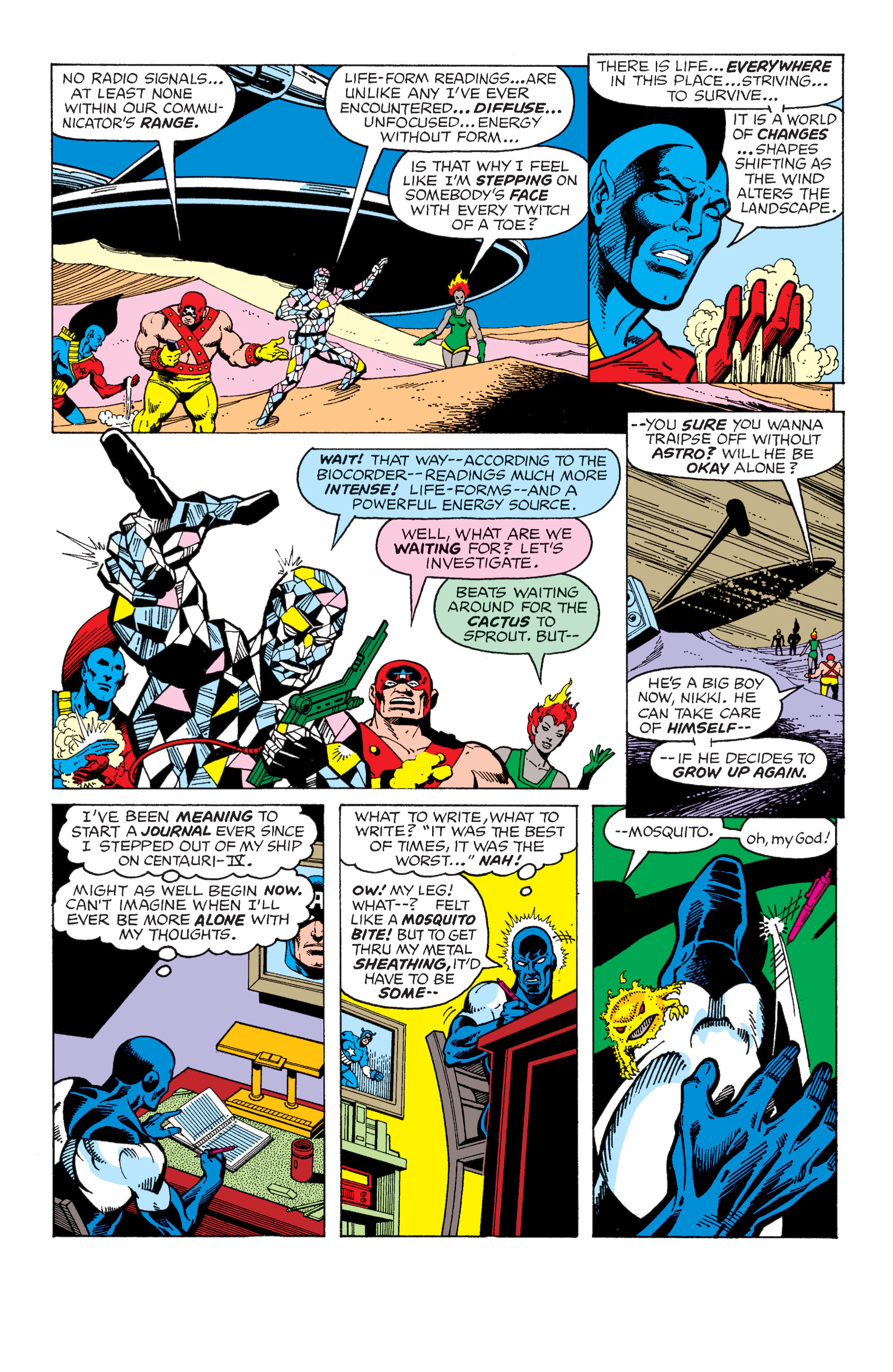 Read online Marvel Presents comic -  Issue #6 - 8