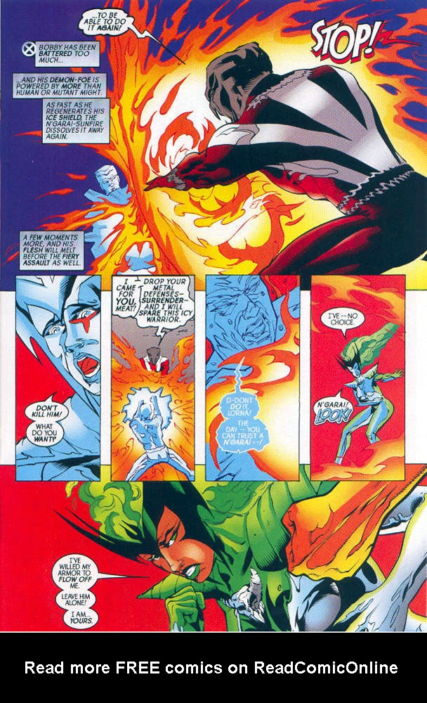 Read online X-Men: Black Sun comic -  Issue #3 - 22