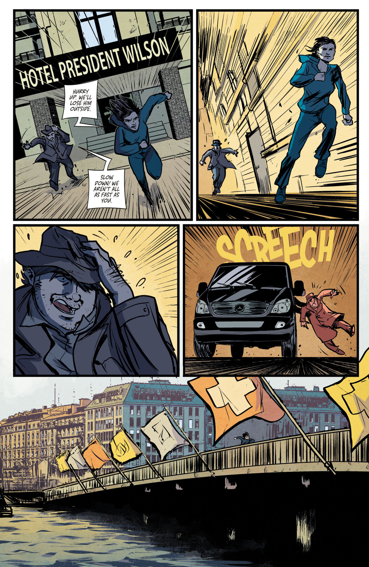 Read online Zero Day Threat comic -  Issue #5 - 8
