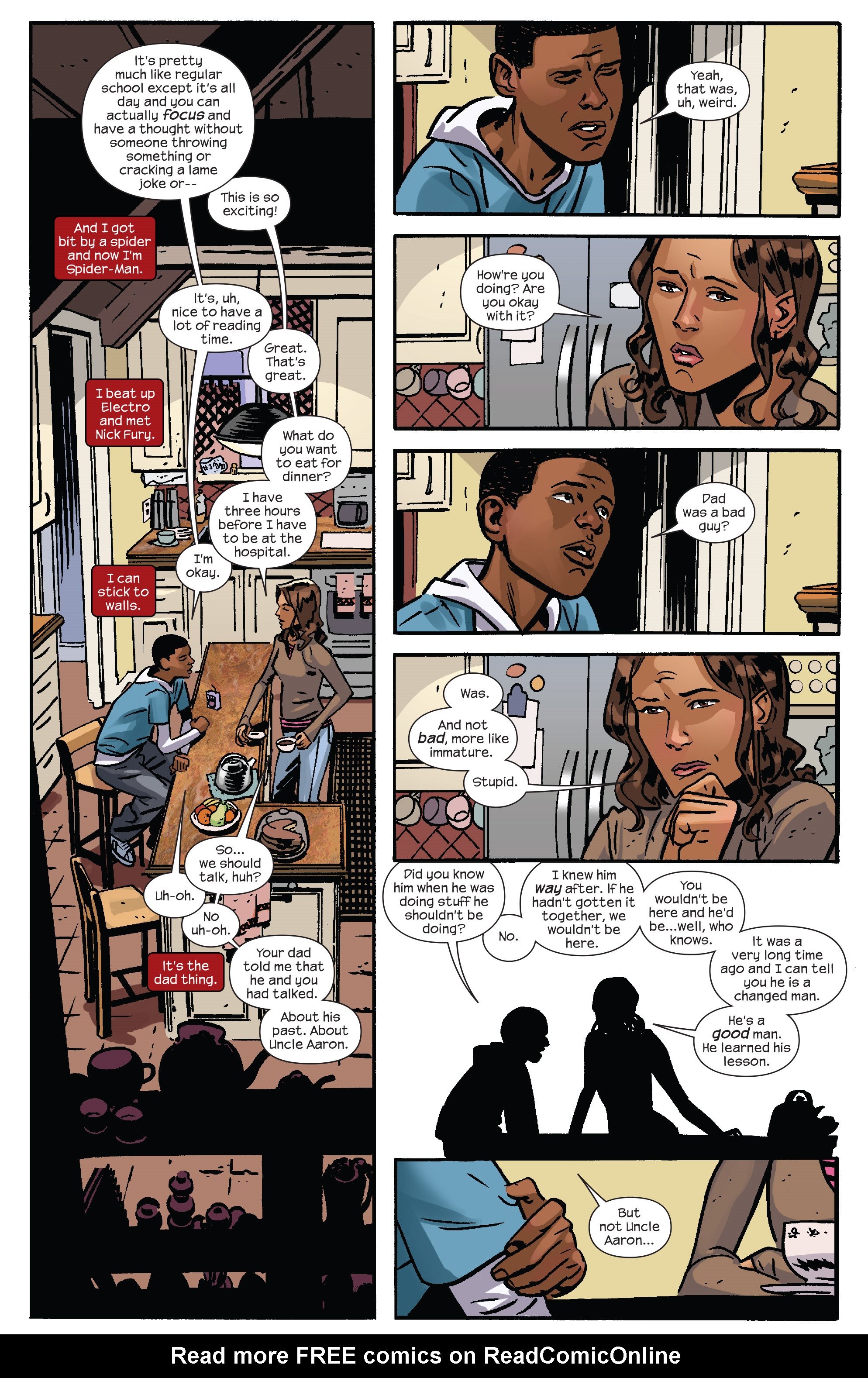 Read online Miles Morales: Spider-Man Omnibus comic -  Issue # TPB 1 (Part 2) - 23