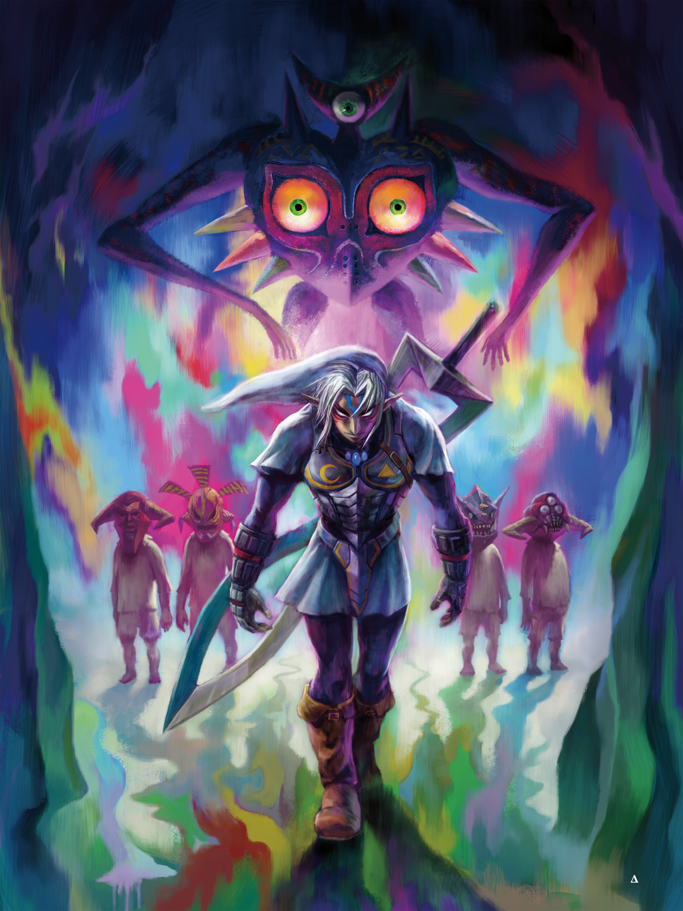 Read online The Legend of Zelda: Art & Artifacts comic -  Issue # TPB - 50