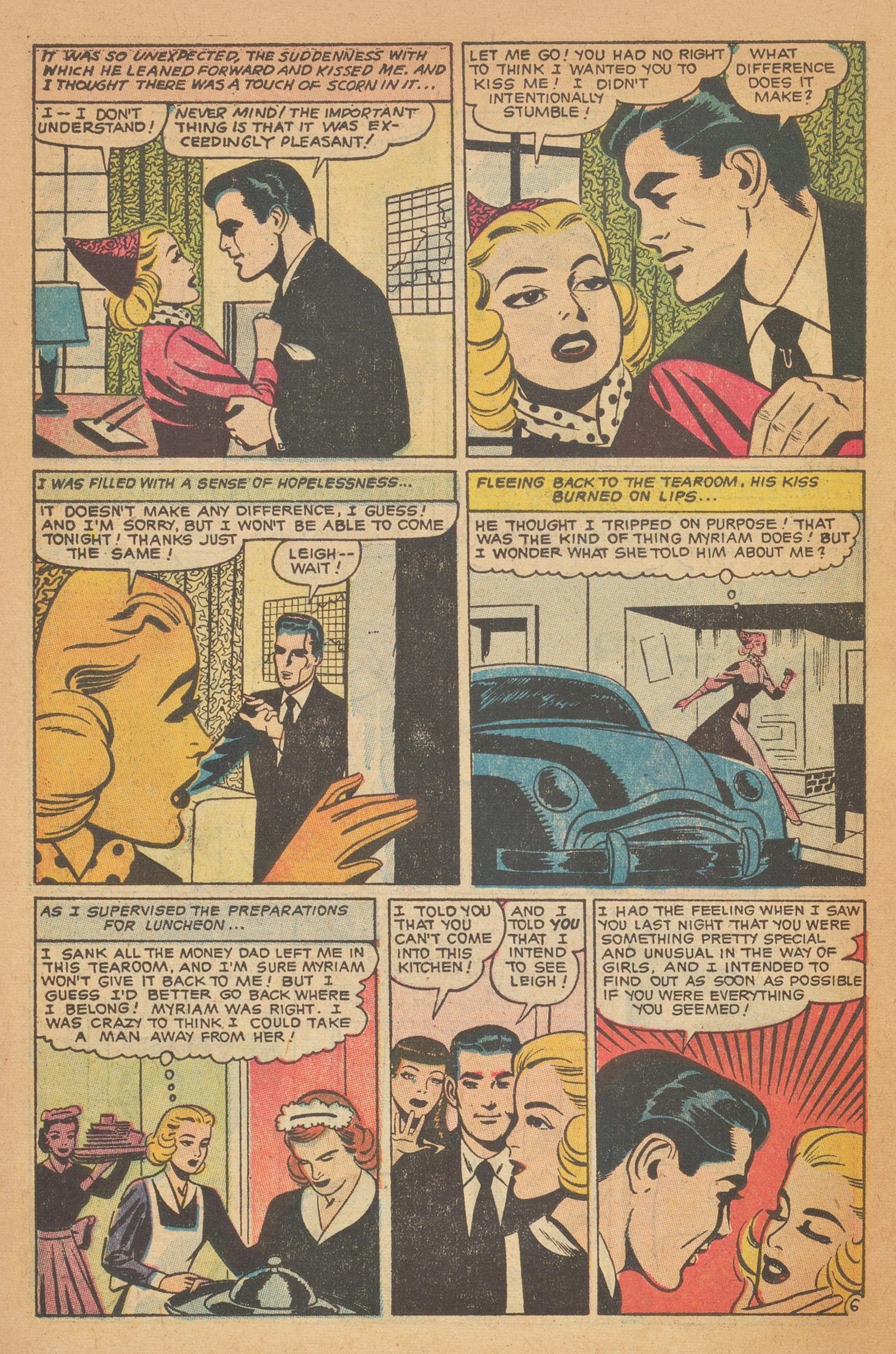 Read online Ten-Story Love comic -  Issue #209 - 22