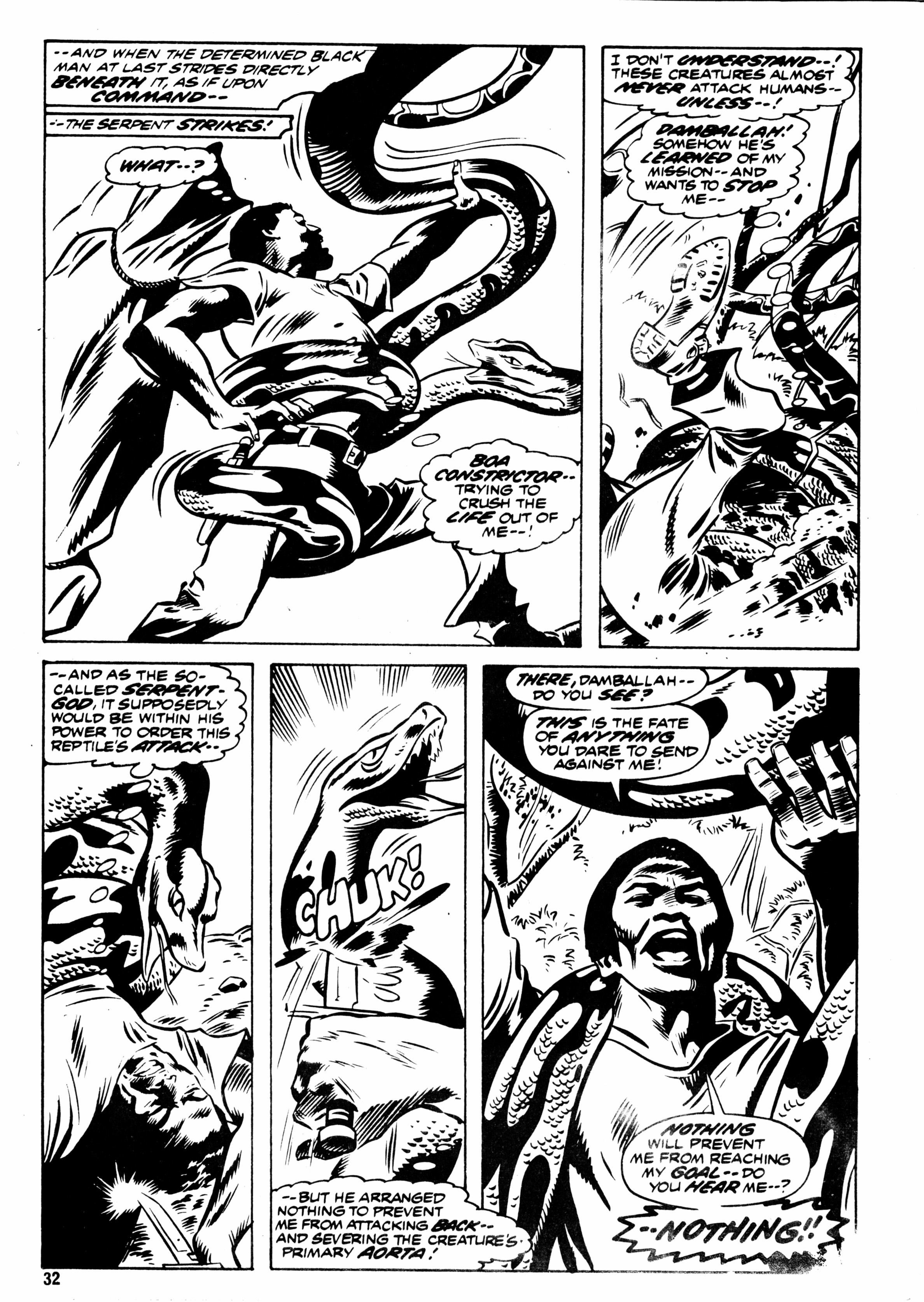 Read online Dracula Lives (1974) comic -  Issue #29 - 32