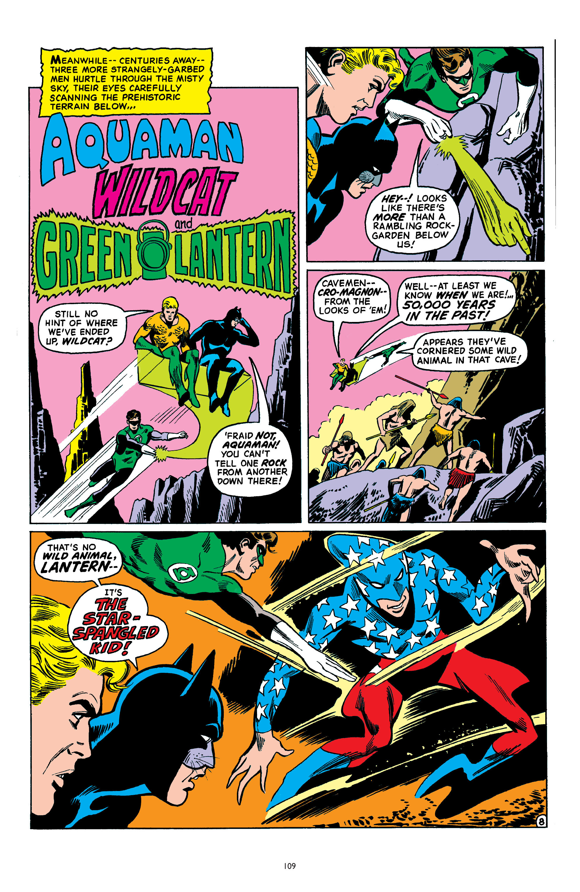 Read online Crisis on Multiple Earths comic -  Issue # TPB 3 - 110