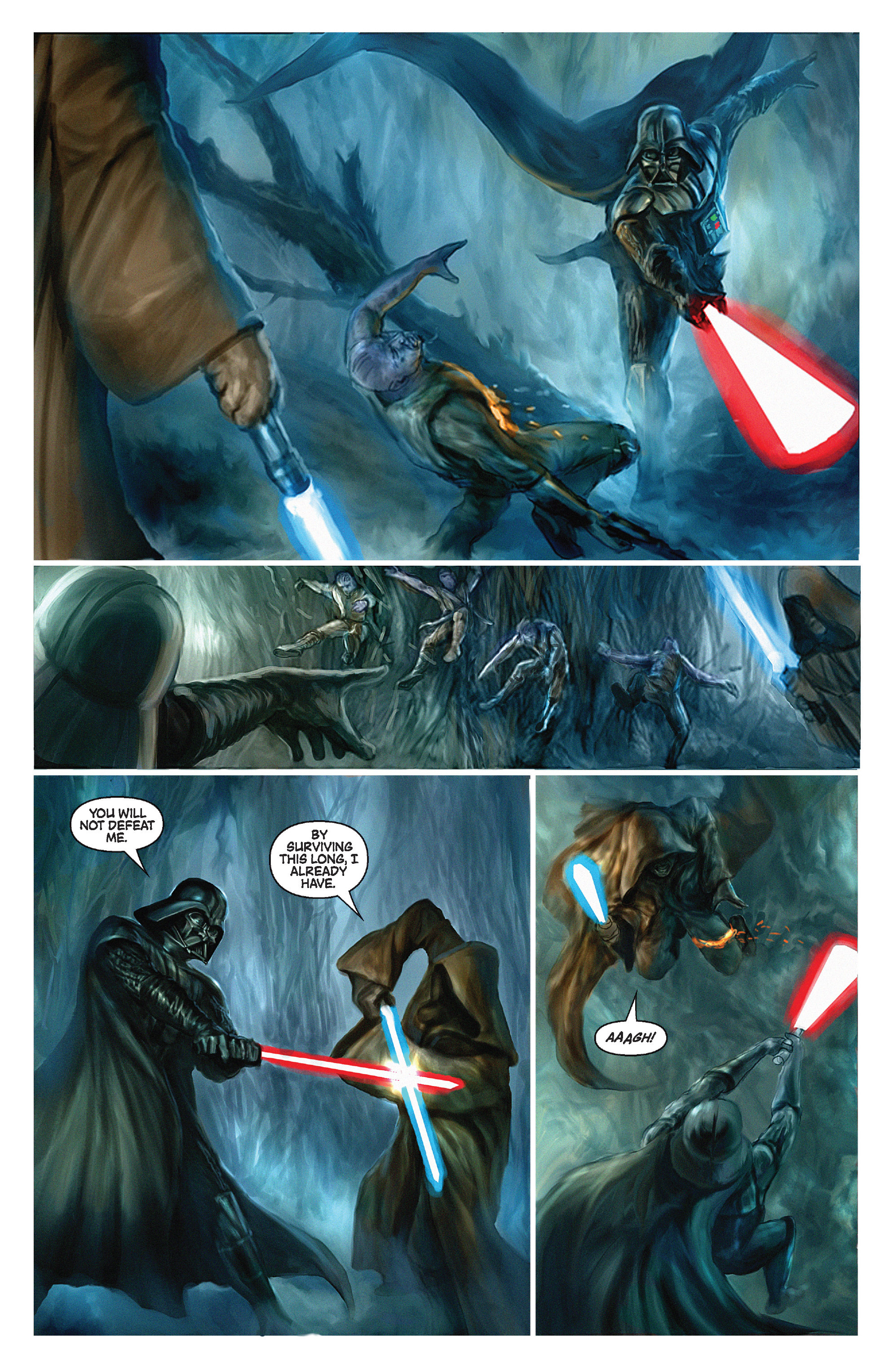Read online Star Wars Legends Epic Collection: The Empire comic -  Issue # TPB 1 (Part 1) - 129