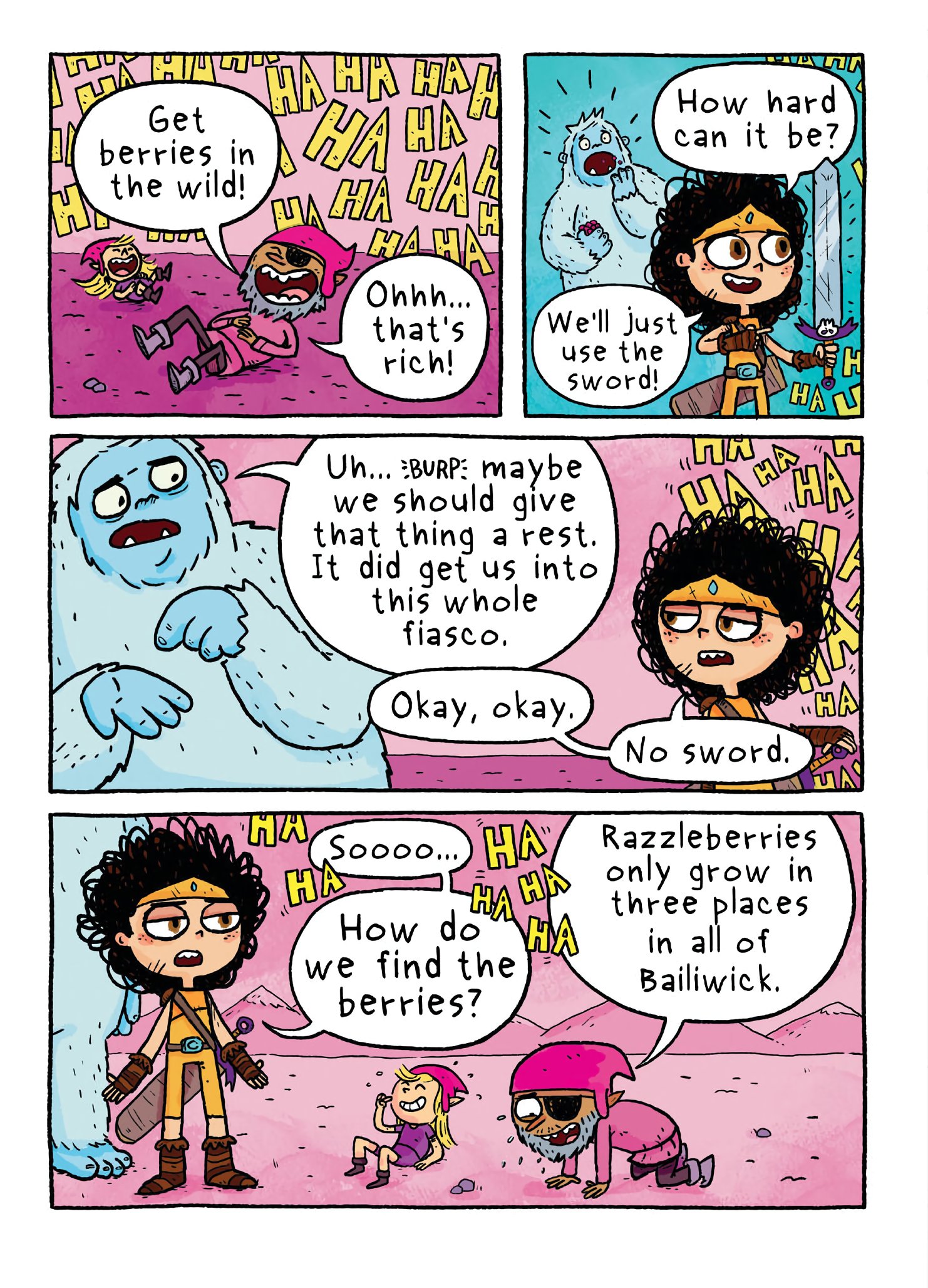 Read online Barb the Last Berzerker comic -  Issue # TPB 1 (Part 1) - 51