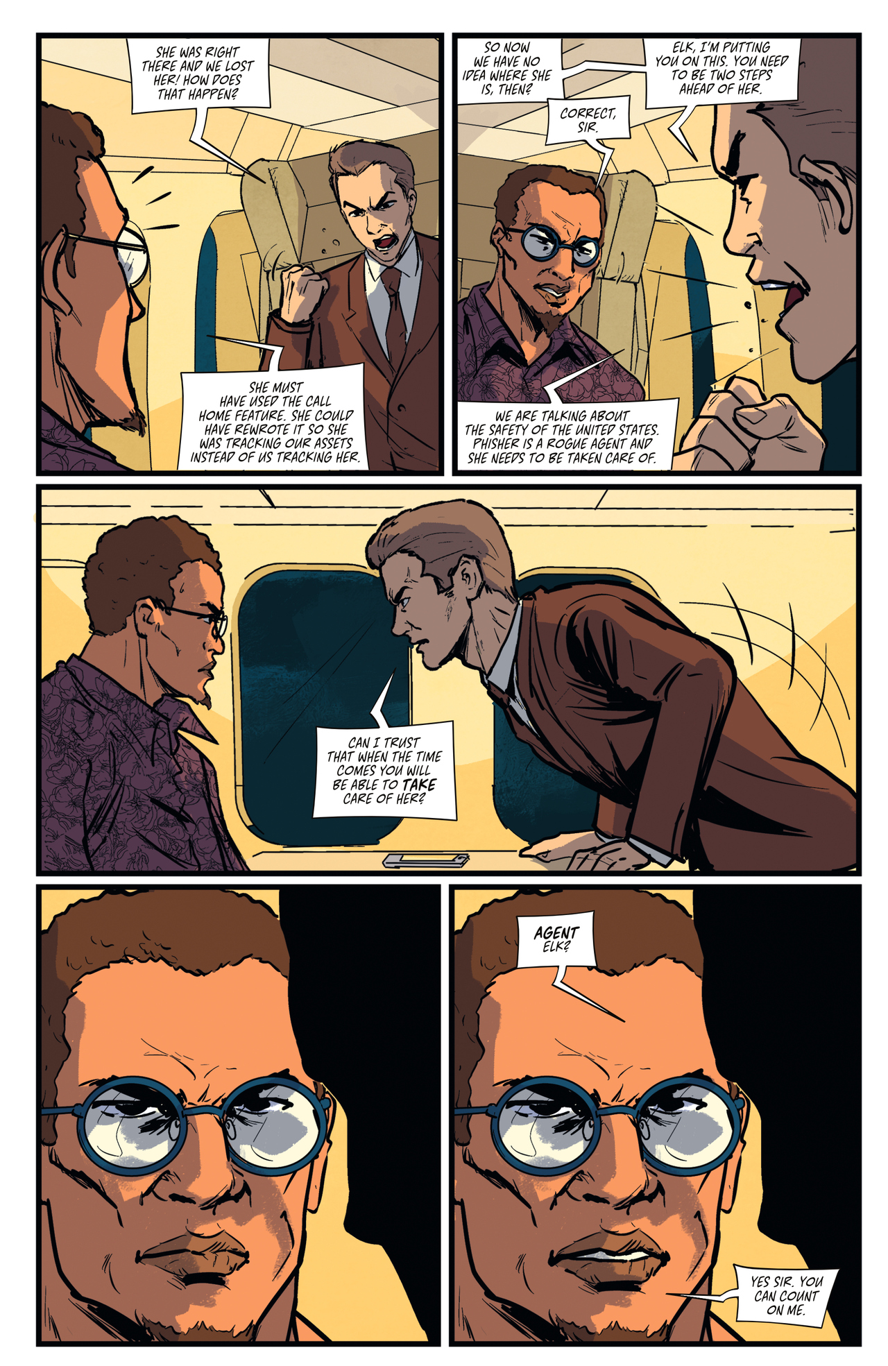 Read online Zero Day Threat comic -  Issue #4 - 11