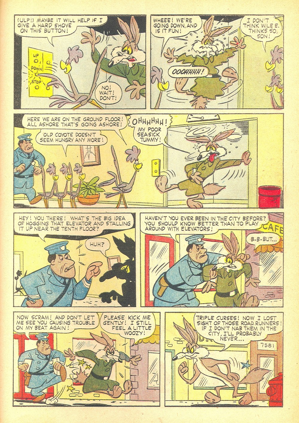 Read online Dell Giant comic -  Issue #46 - 43