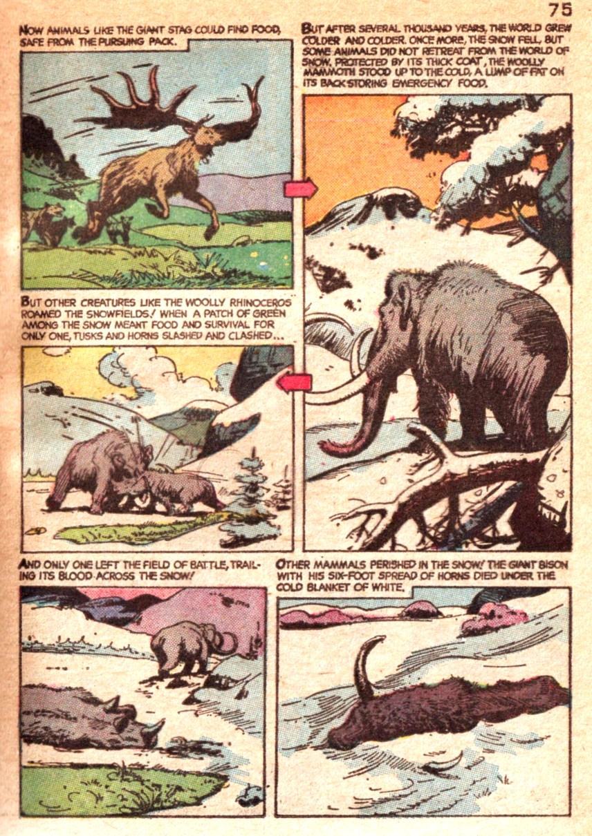 Read online Golden Comics Digest comic -  Issue #31 - 77