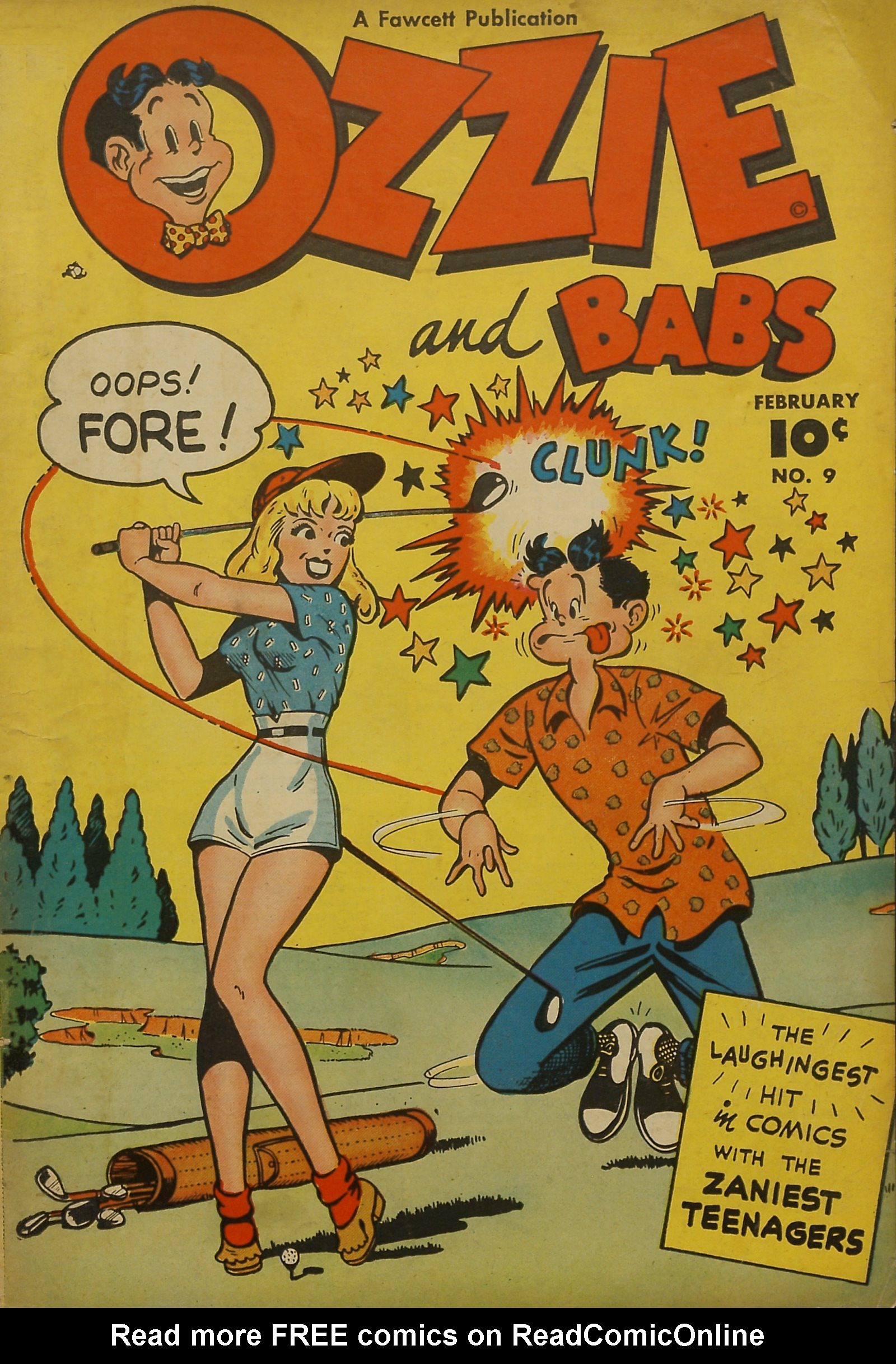 Read online Ozzie And Babs comic -  Issue #9 - 1